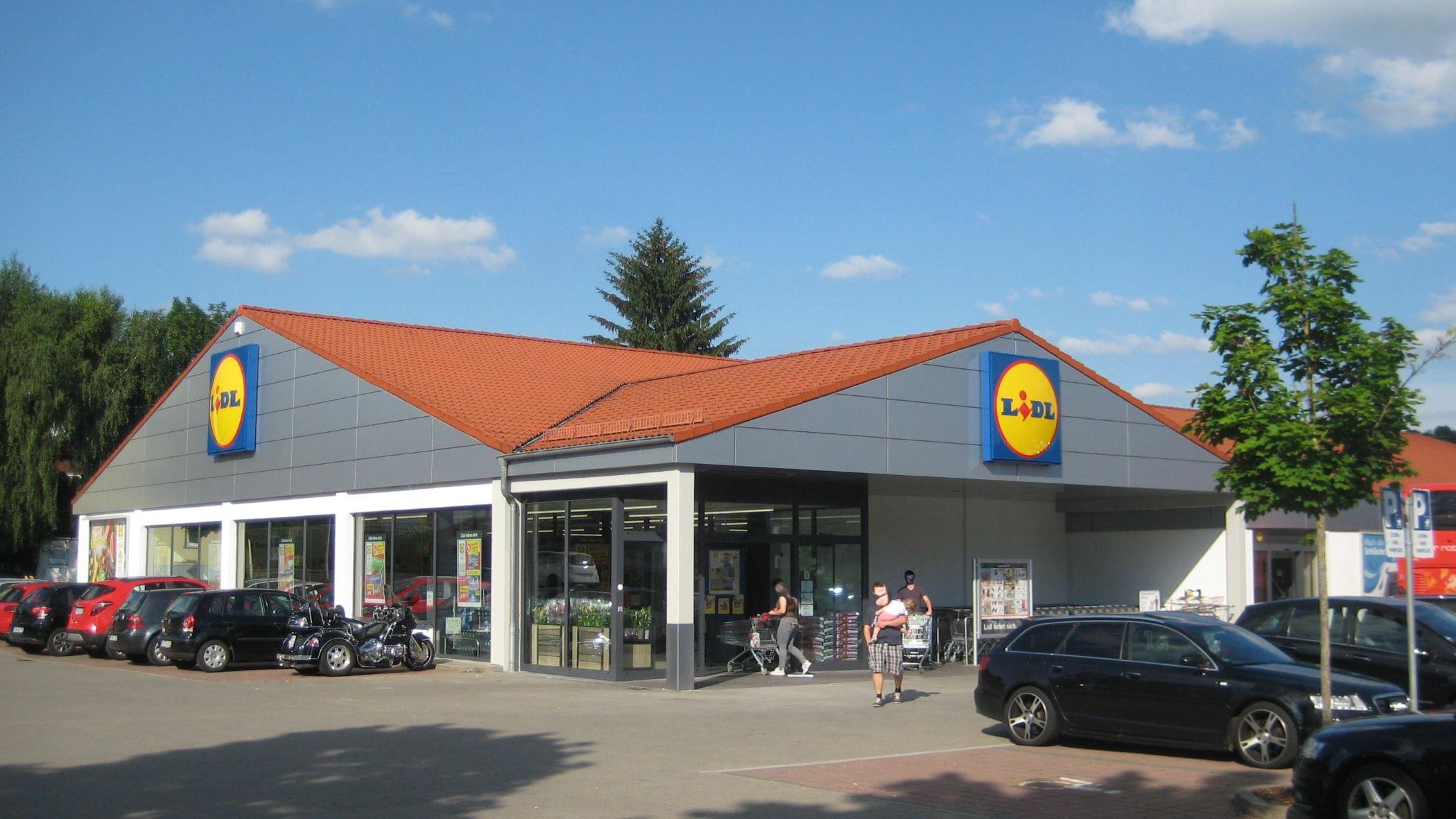 Lidl, Stadtwall in Stockach
