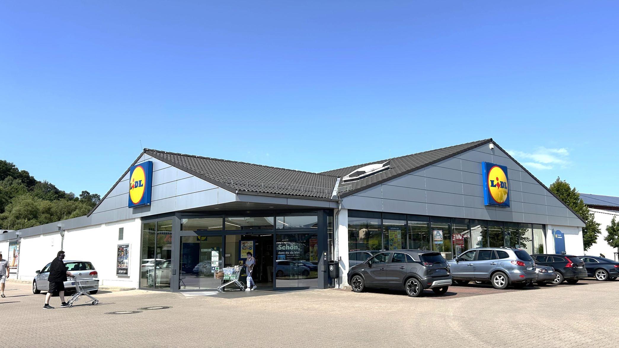 Lidl, Wiesenstraße in Uslar