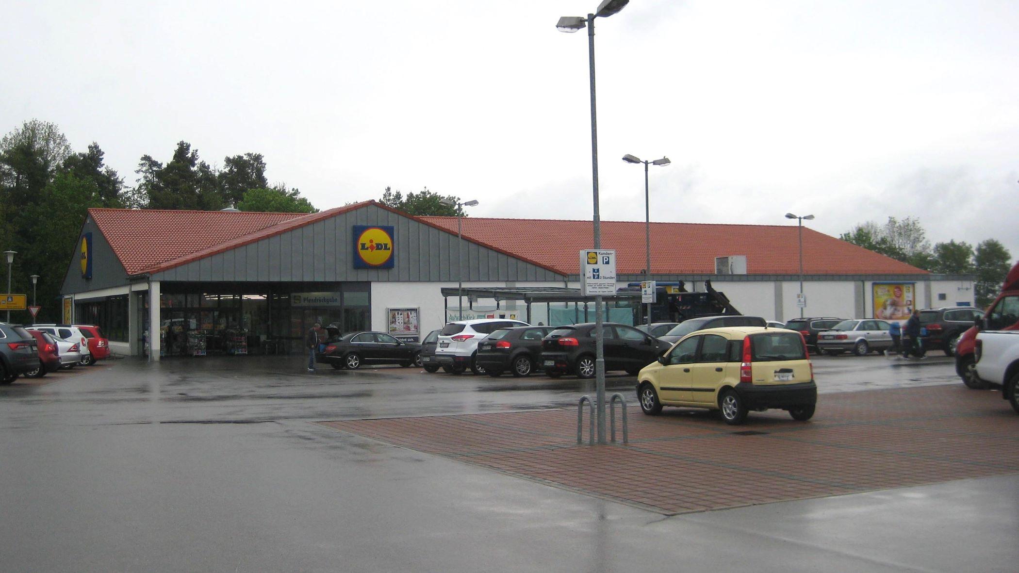 Lidl, Steinhäuslebühl in Zimmern ob Rottweil