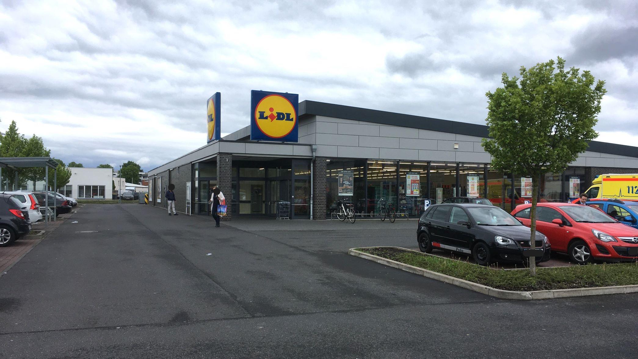 Lidl, Dr.-Gottfried-Cremer-Allee in Frechen