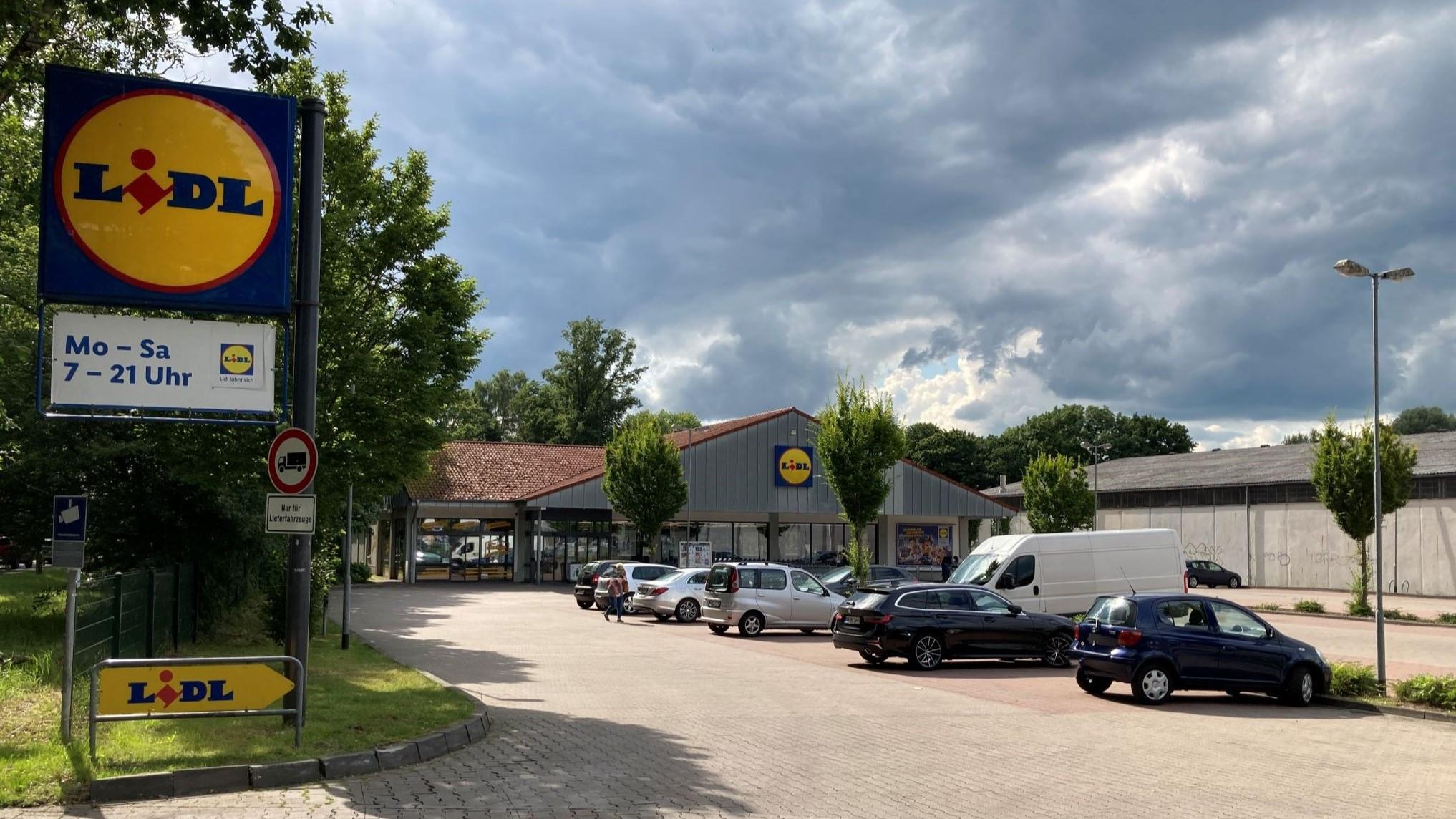 Lidl, Huchtinger Heerstraße in Bremen