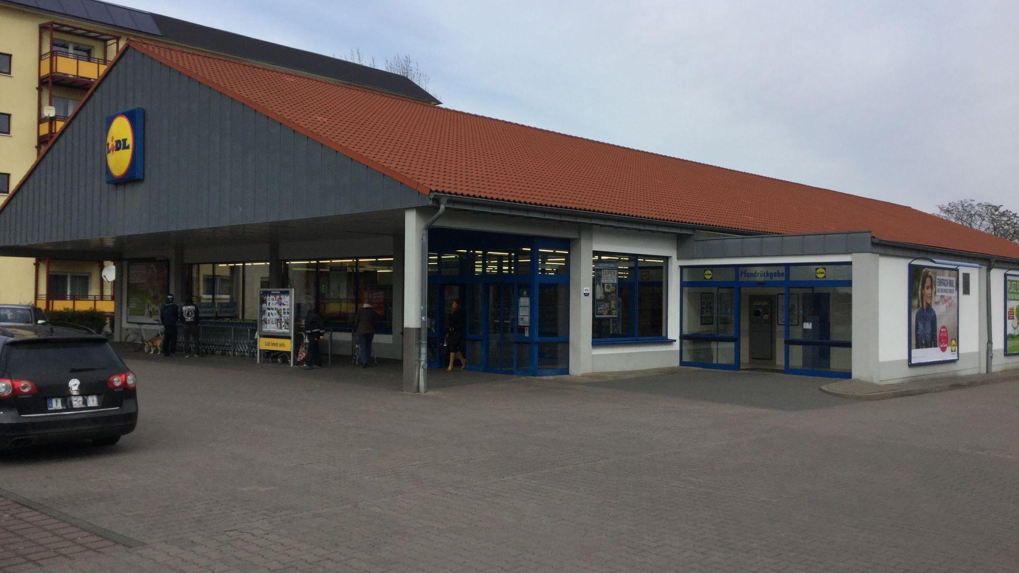 Lidl, Schönebecker Str. in Magdeburg