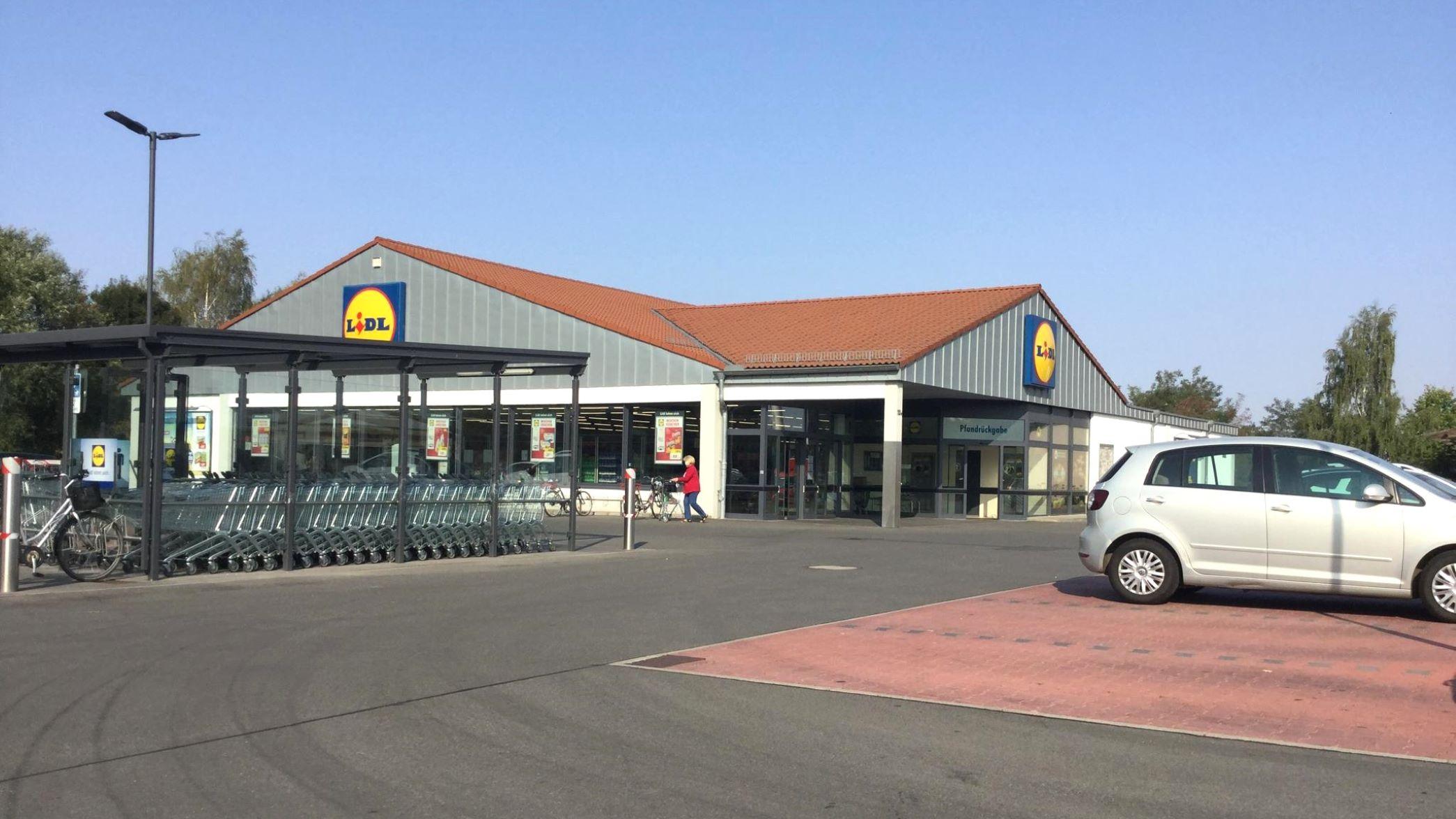 Lidl, Bahnhofstraße in Belgern-Schildau