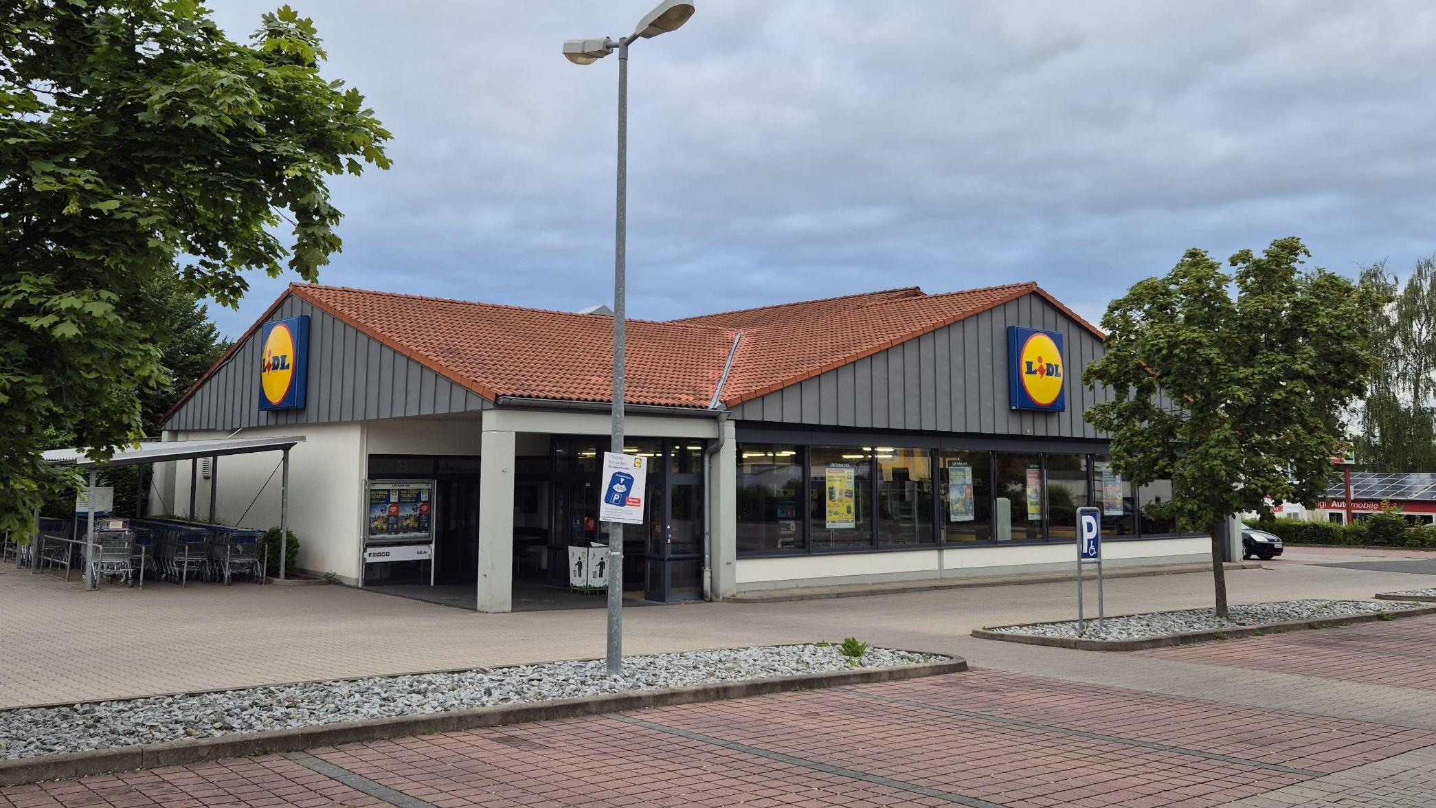 Lidl, Strawinskystraße in Nürnberg