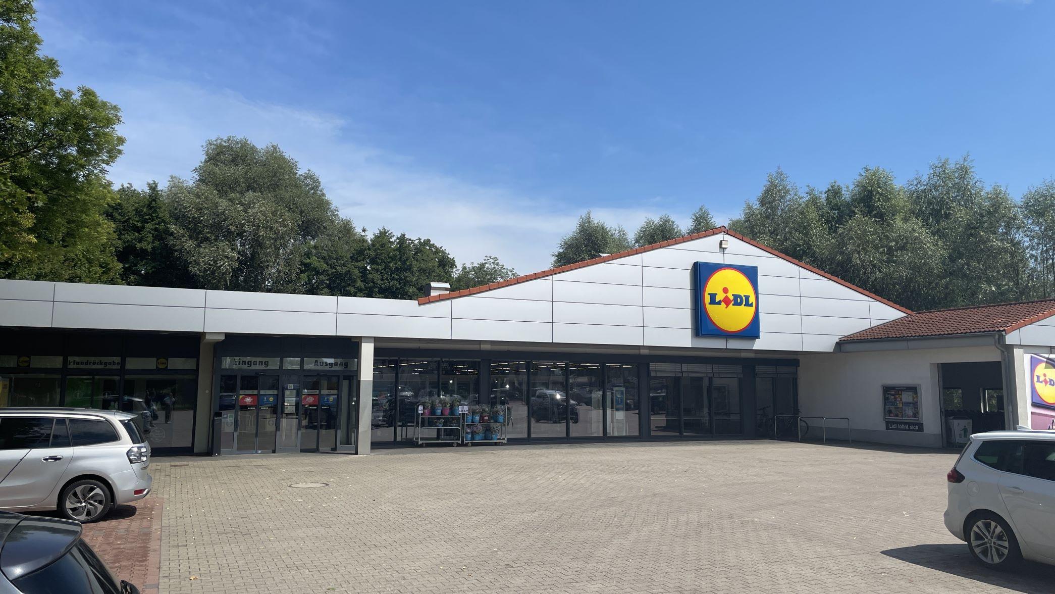 Lidl, Stubenrauchstraße in Zossen