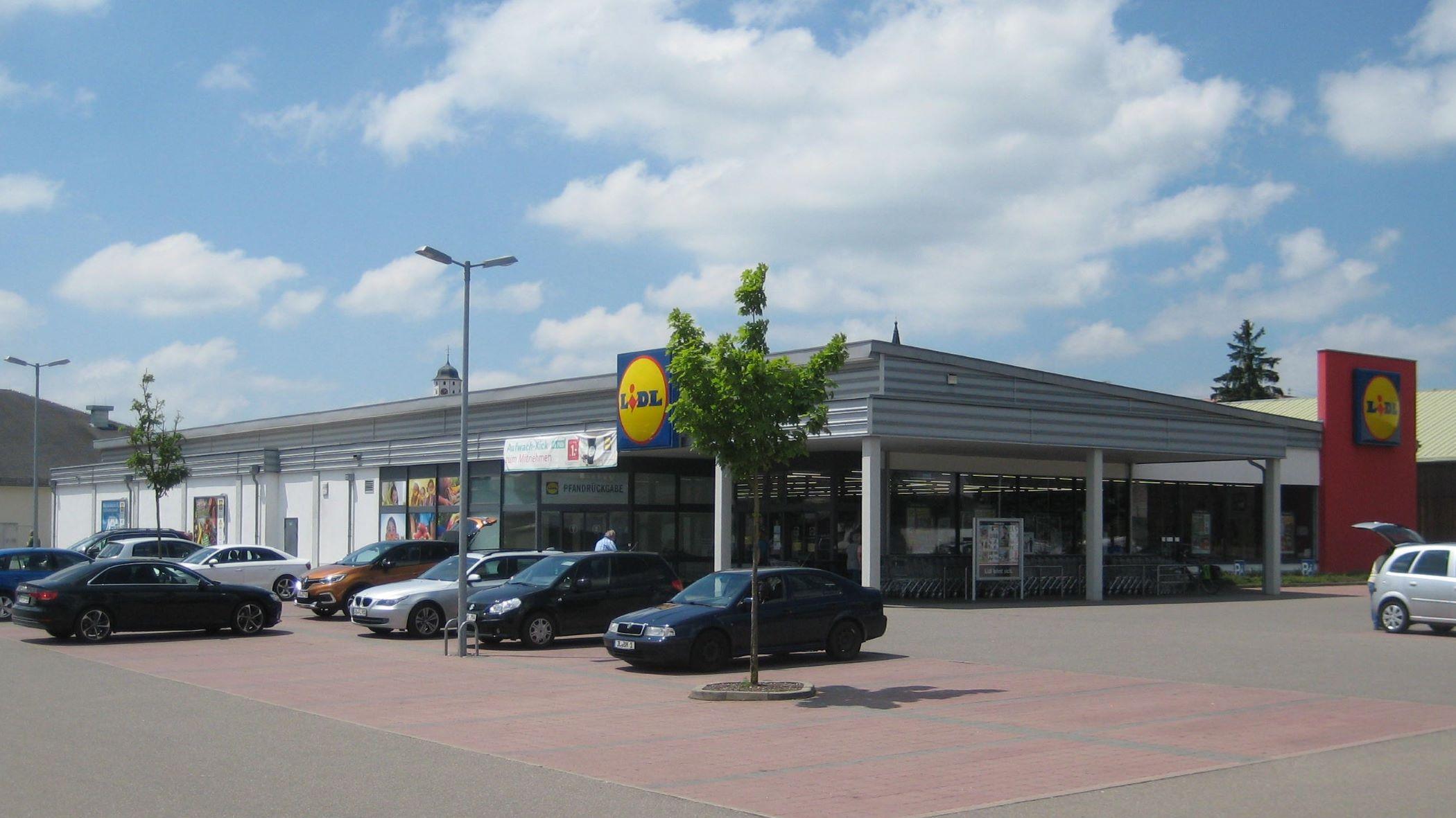Lidl, Am Stachus in Meßkirch