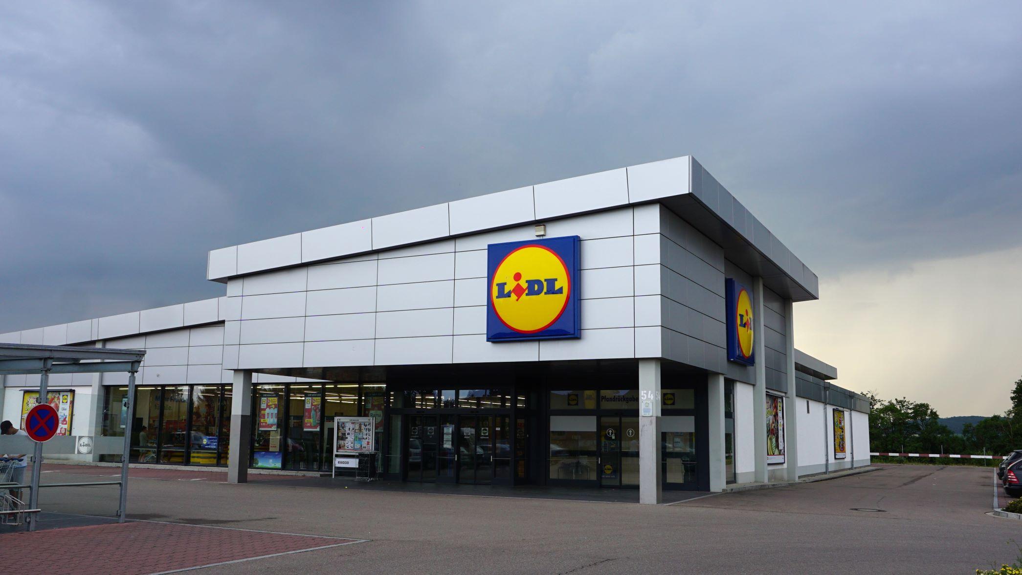 Lidl, Dillinger Straße in Höchstädt