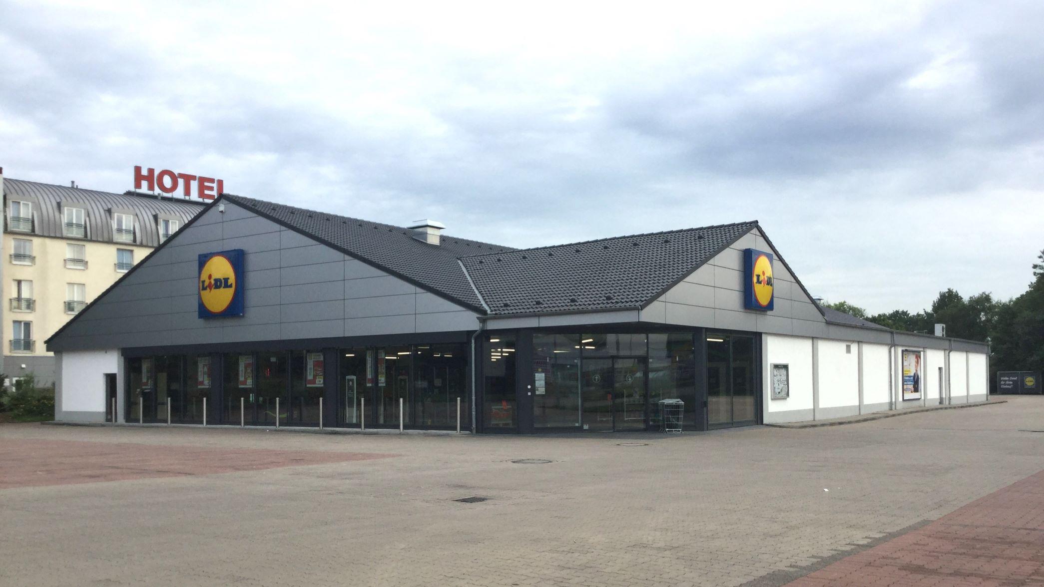 Lidl, Hamburger Straße in Elmshorn
