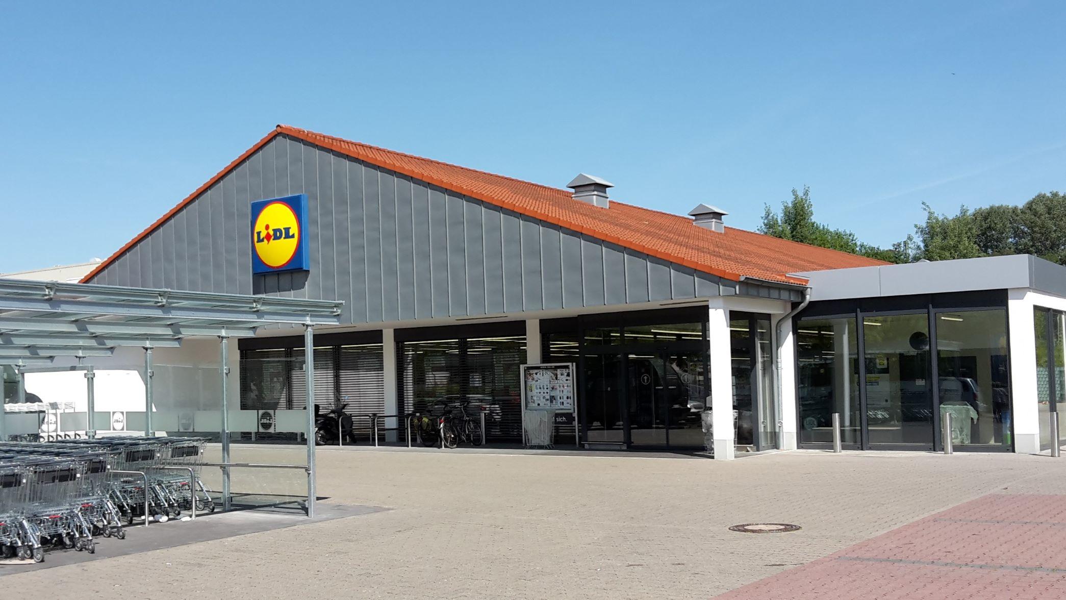 Lidl, Justus-von-Liebig-Straße in Bonn