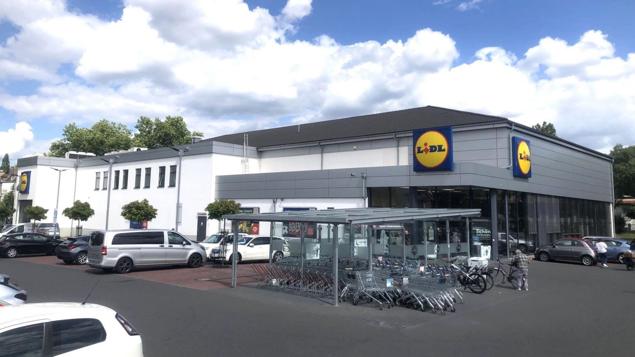 Lidl, Bieberer Straße in Offenbach am Main