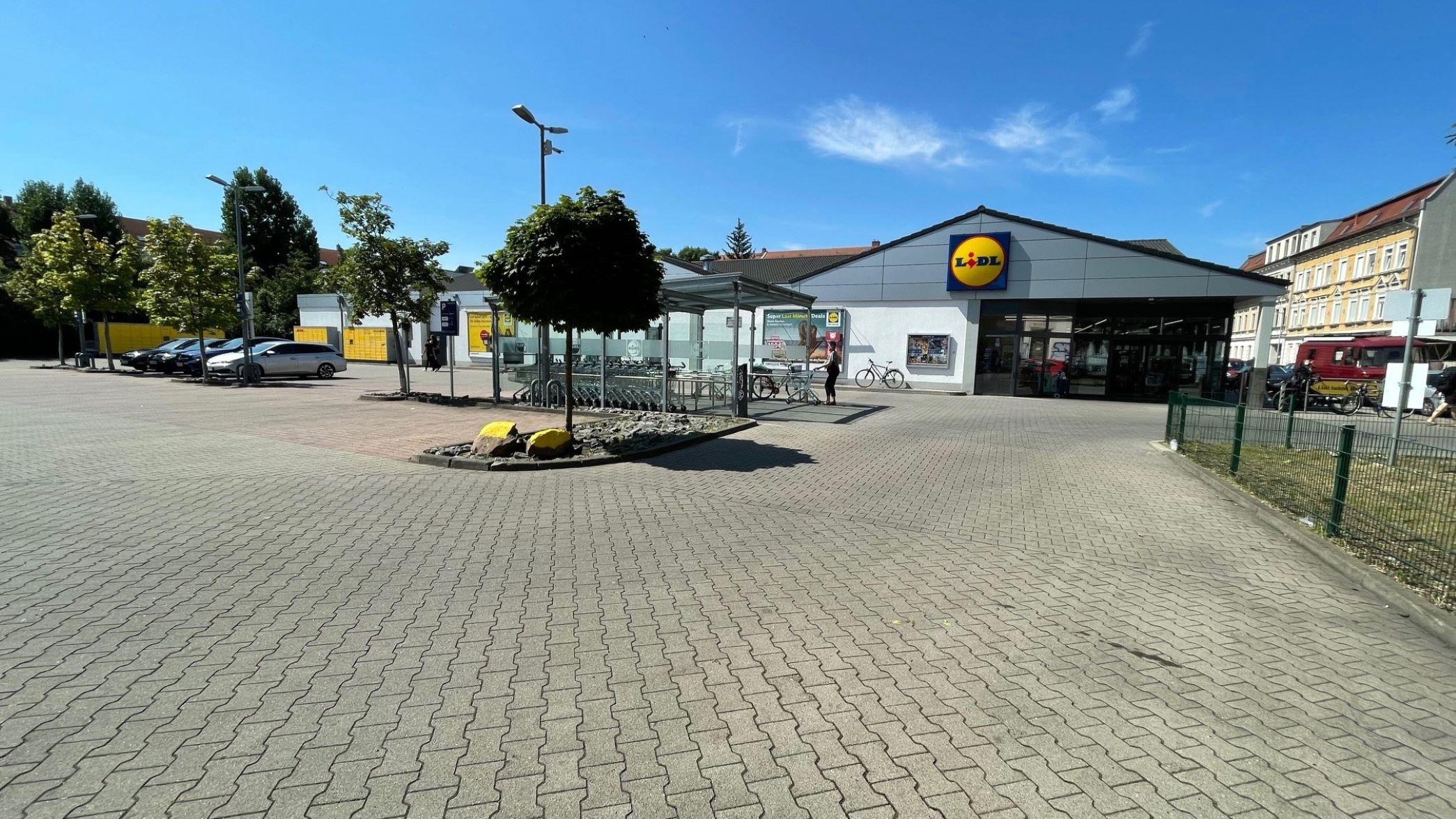 Lidl, Hauschildstraße in Leipzig