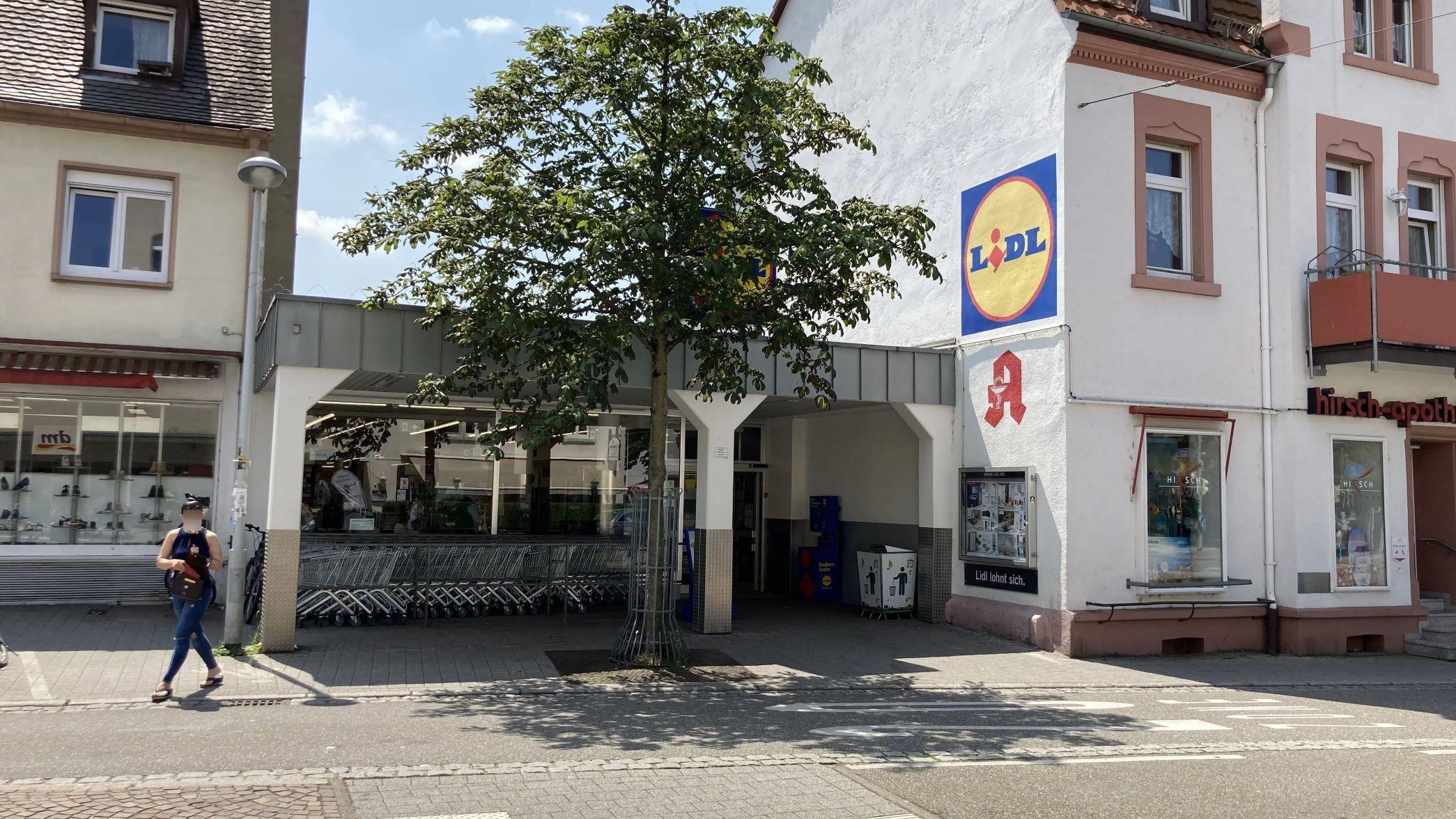 Lidl, Carl-Kistner-Straße in Freiburg im Breisgau