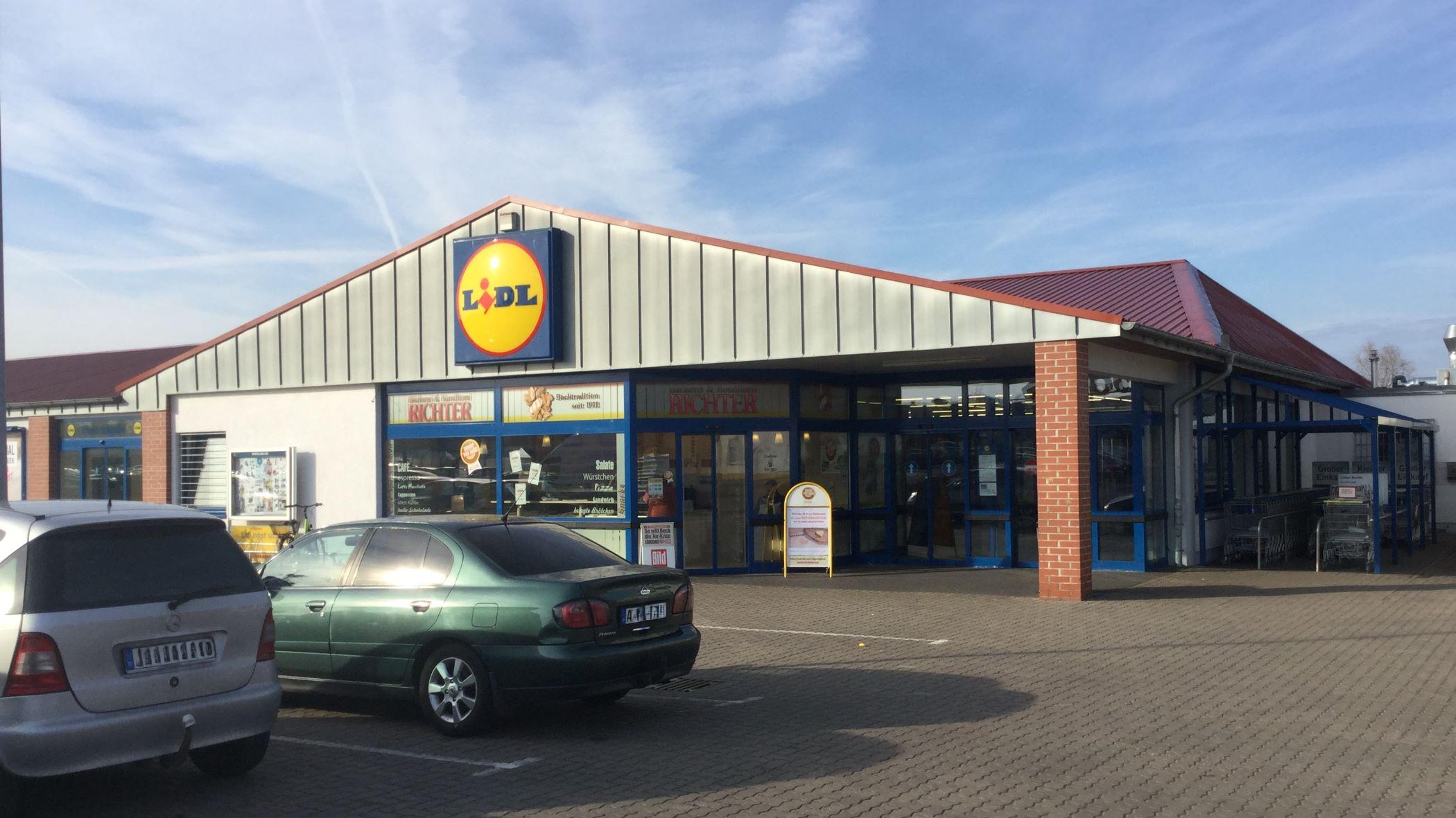 Lidl, Lusoer Str. in Zerbst