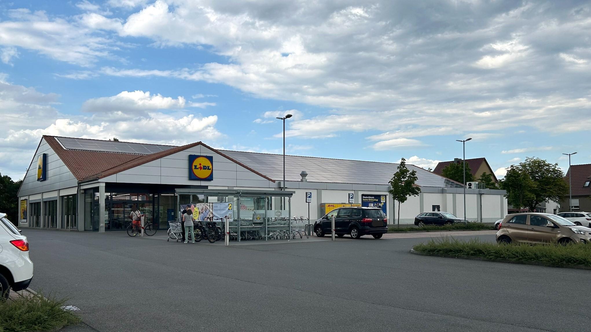 Lidl, Schillerstraße in Elsterwerda