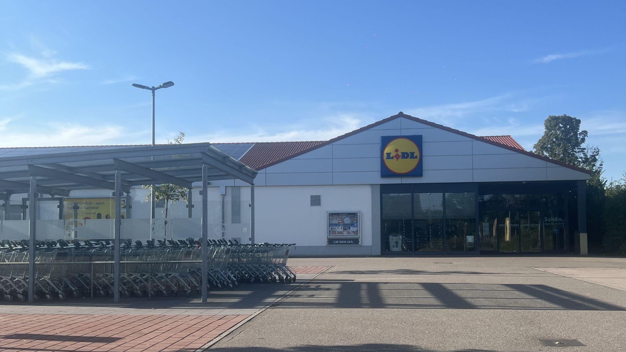 Lidl, Ditzinger Straße in Leonberg