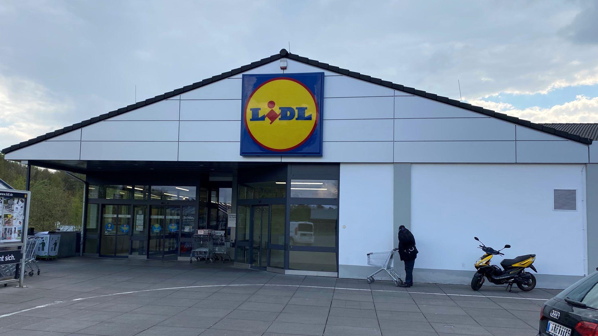 Lidl, Meyra-Straße in Vlotho