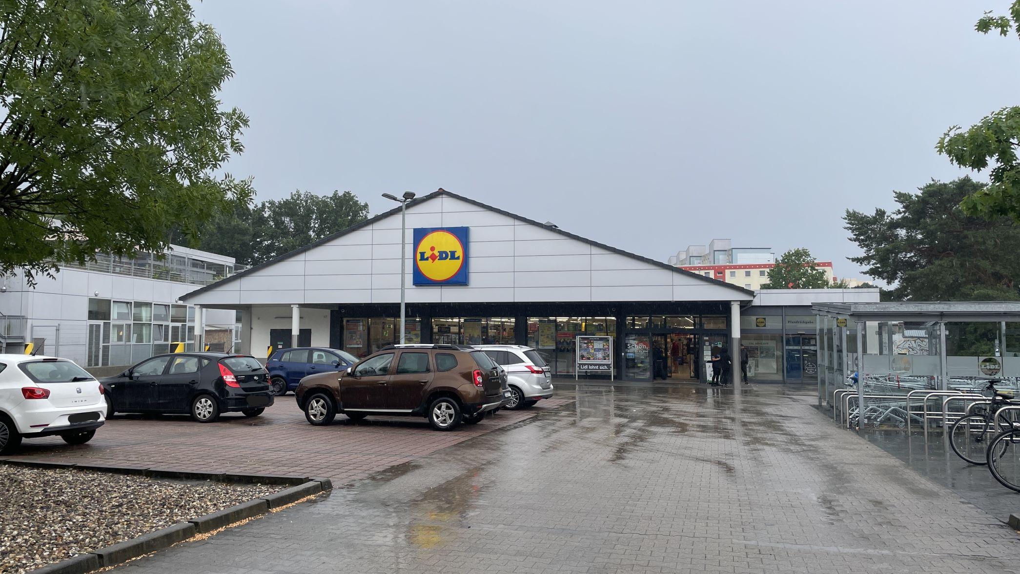 Lidl, Großbeerenstraße in Potsdam