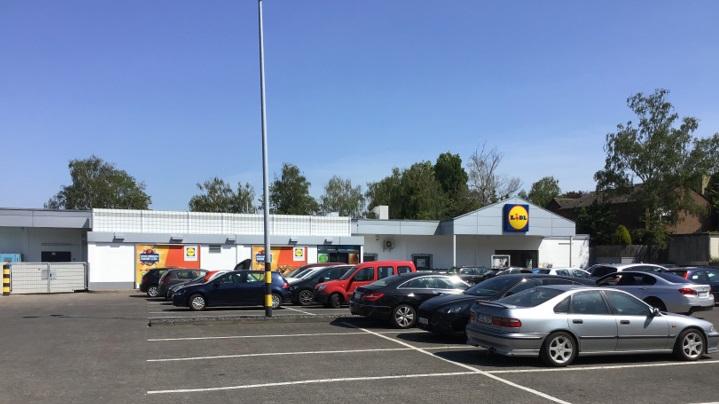 Lidl, Sebastianstraße in Köln