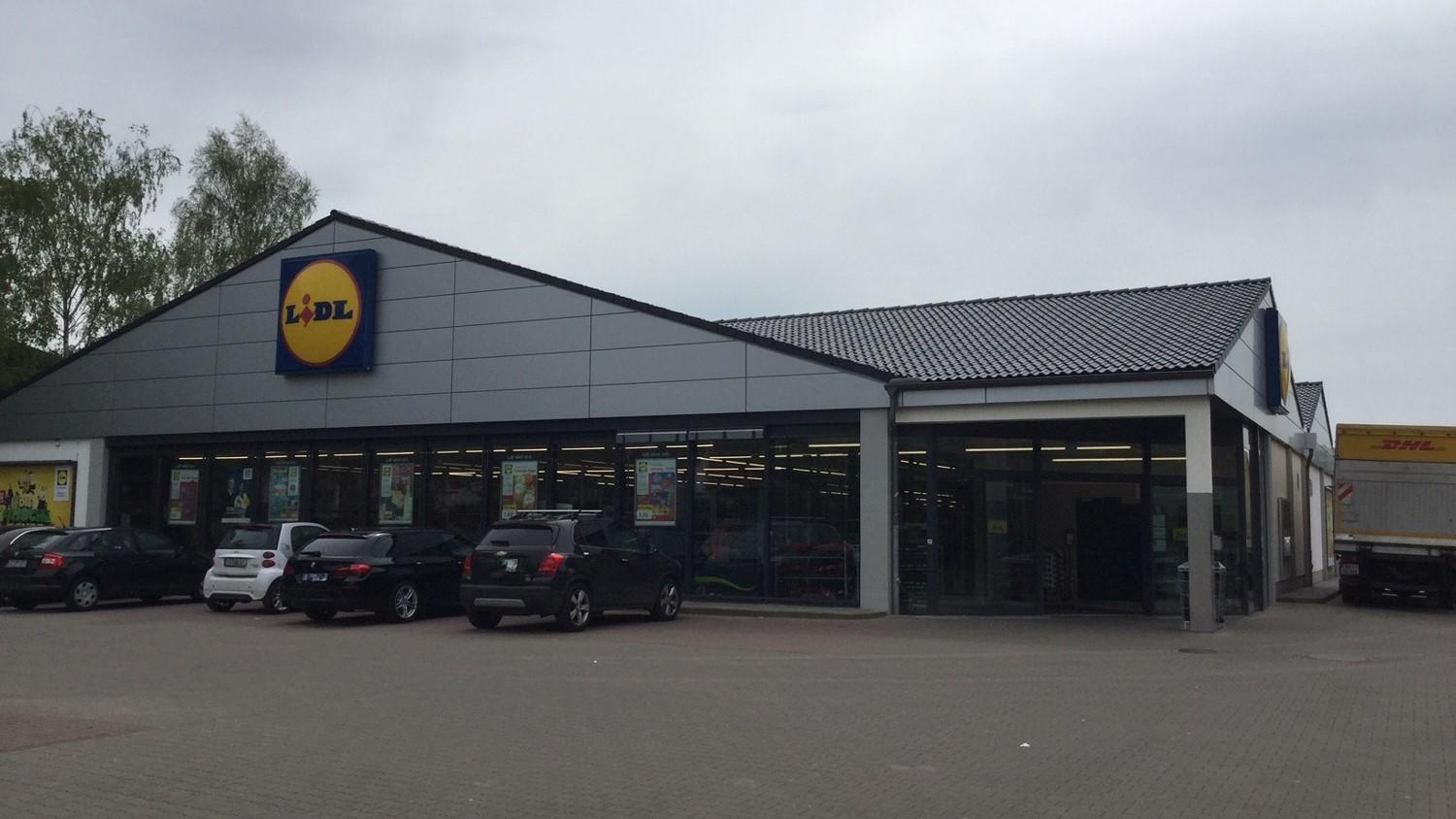 Lidl, Hamburger Straße in Ahrensburg