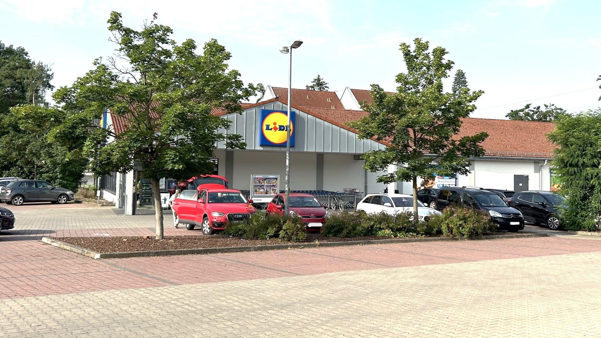 Lidl, Mühlstraße in Stein
