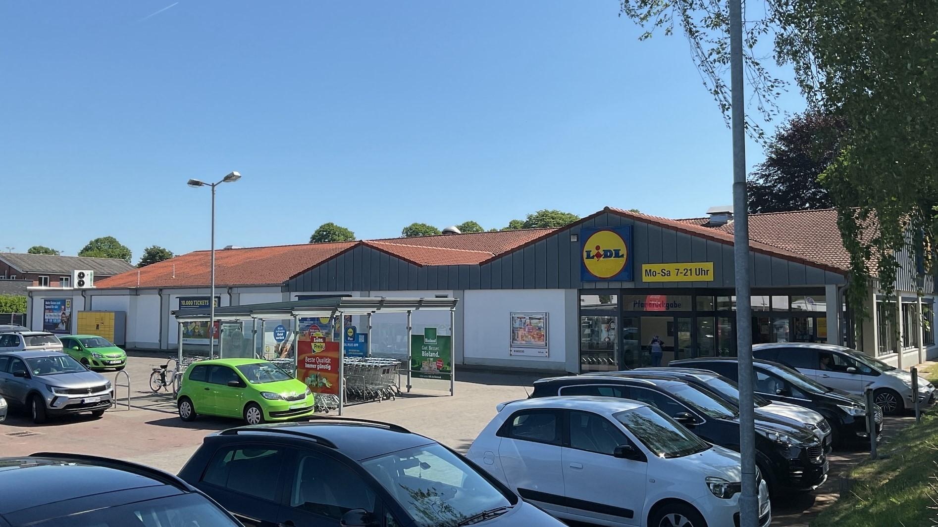Lidl, Lindhofstr. in Bad Segeberg