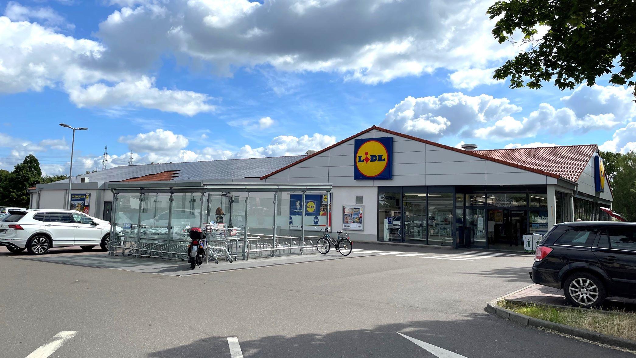 Lidl, Tullastr. in Philippsburg