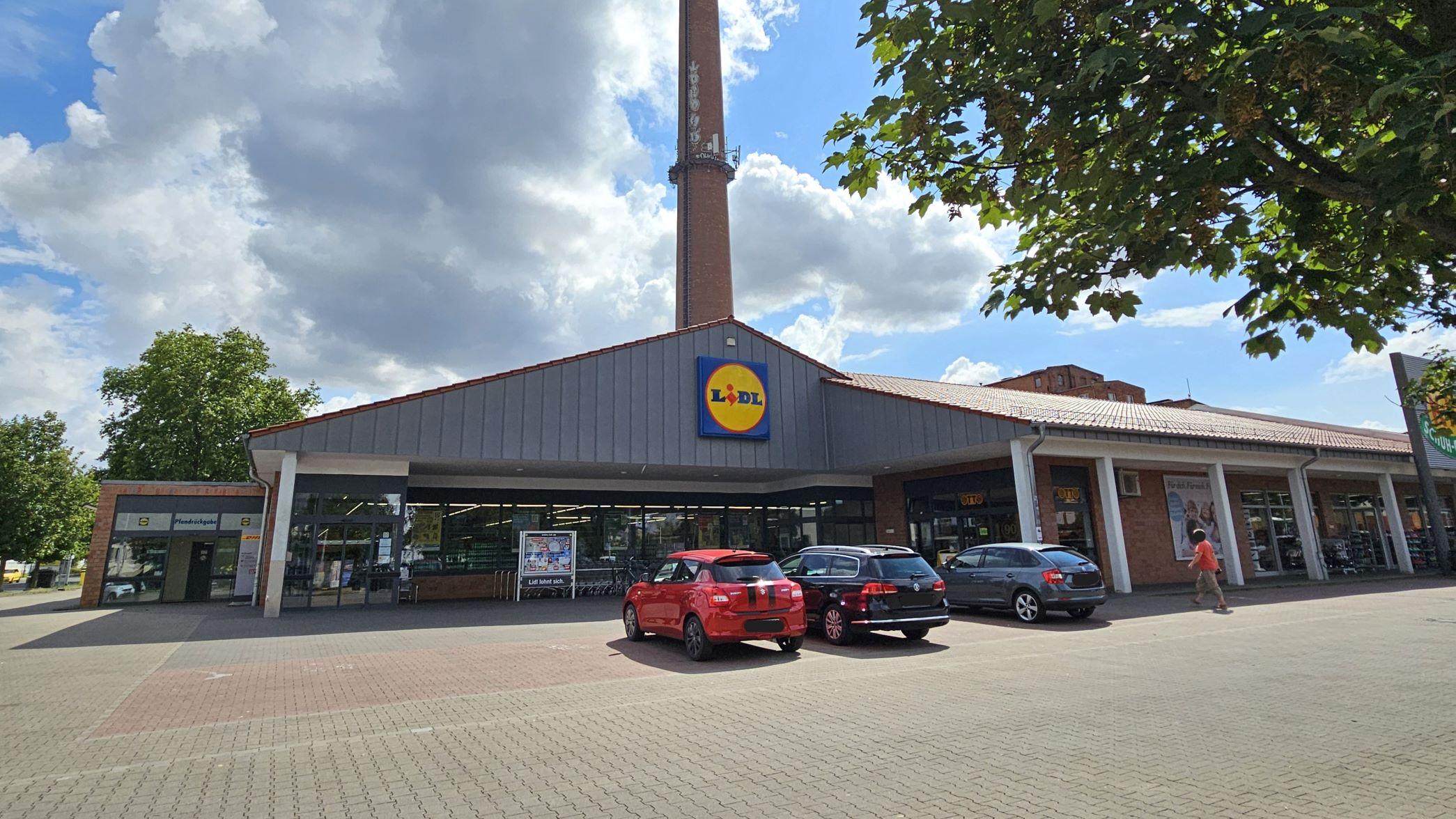 Lidl, Halberstädter Str. in Magdeburg