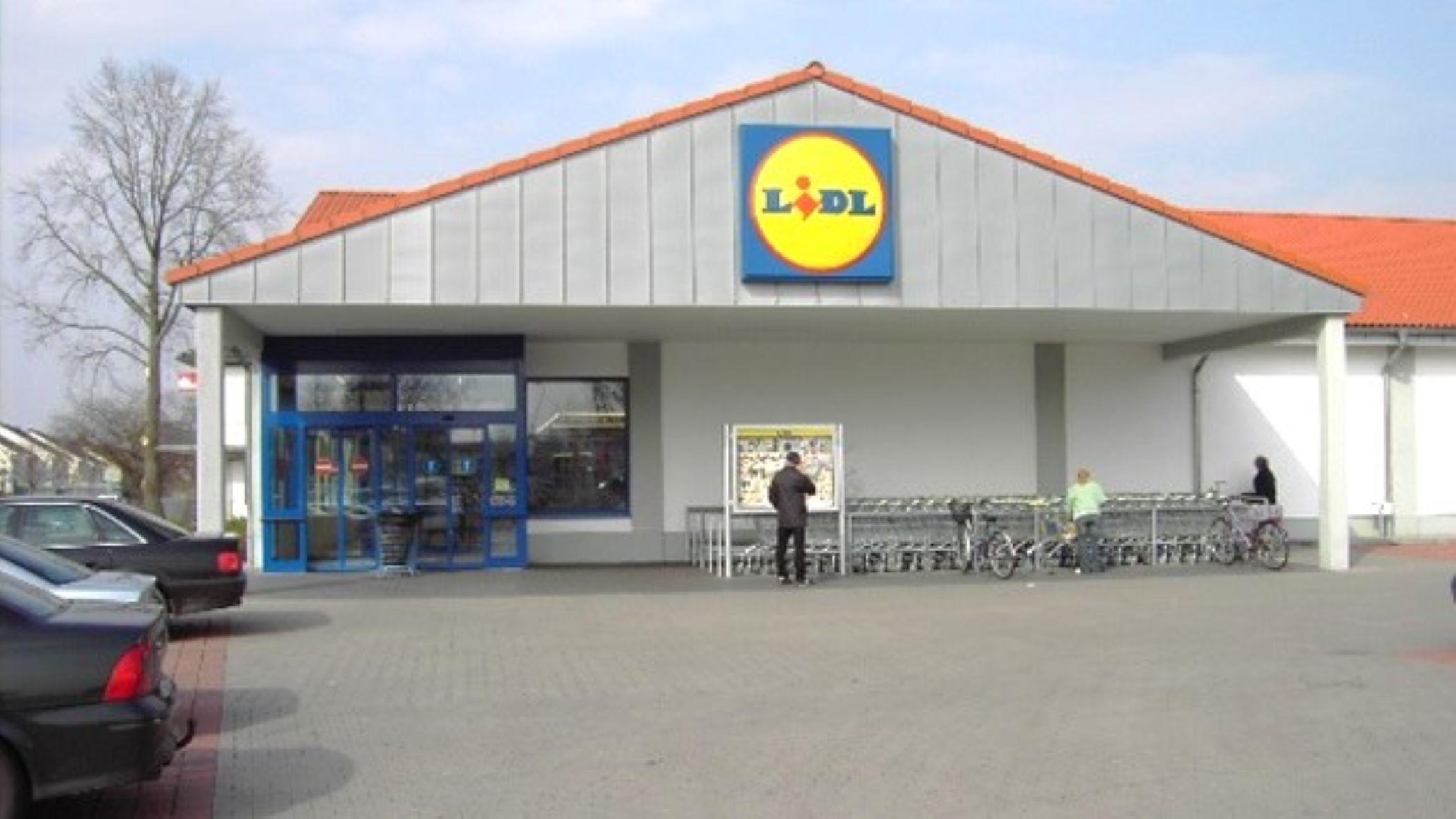 Lidl, Bahnhofstraße in Paderborn