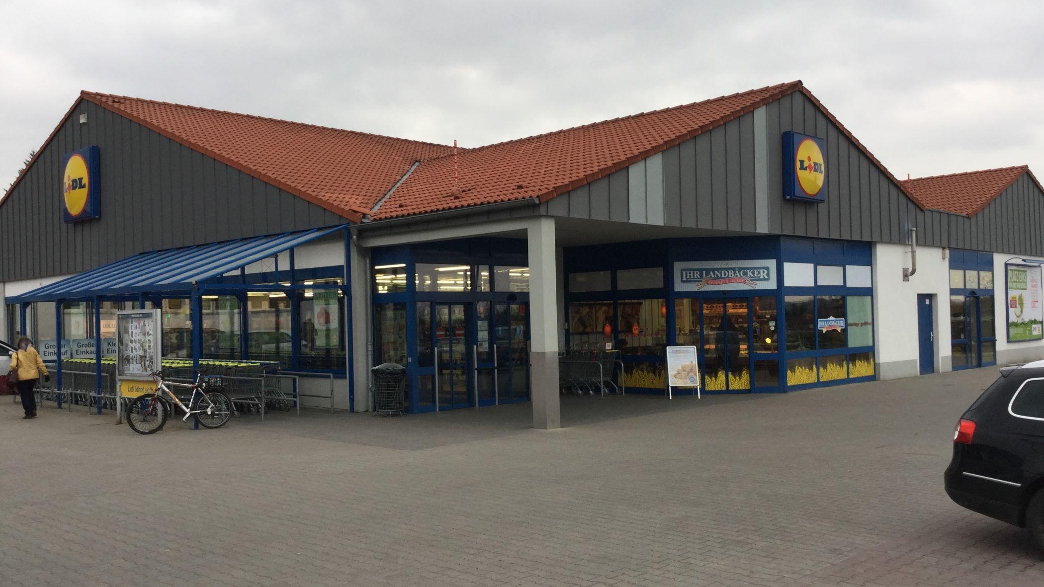 Lidl, Westerhäuser Str. in Blankenburg