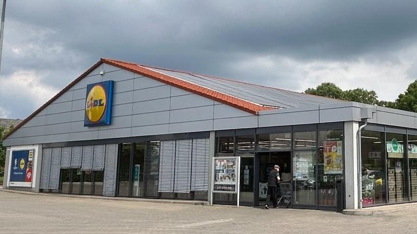 Lidl, Hedwigstraße in Dinslaken