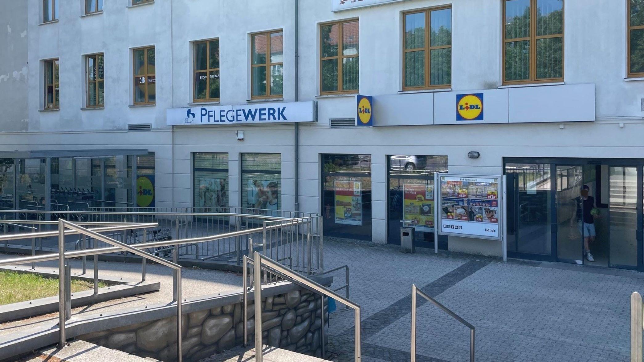 Lidl, Wisbyer Straße in Berlin