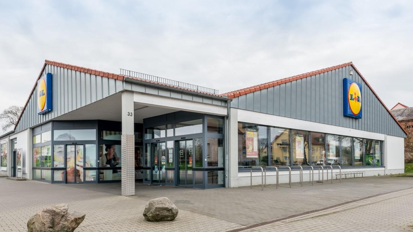 Lidl, Dorfaue in Wildau