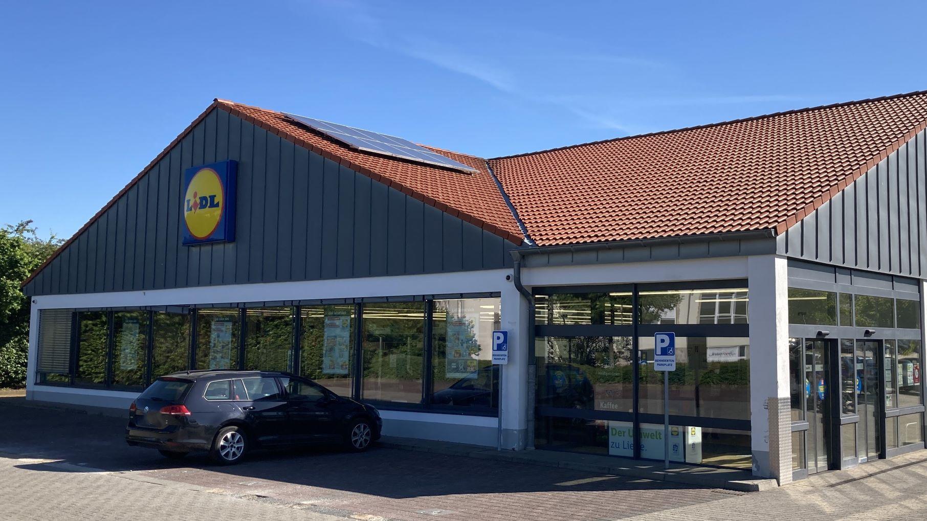 Lidl, Anton-Limbach-Straße in Asbach