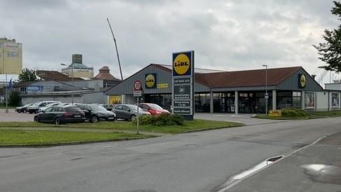 Lidl, Kreishafenstraße in Rendsburg