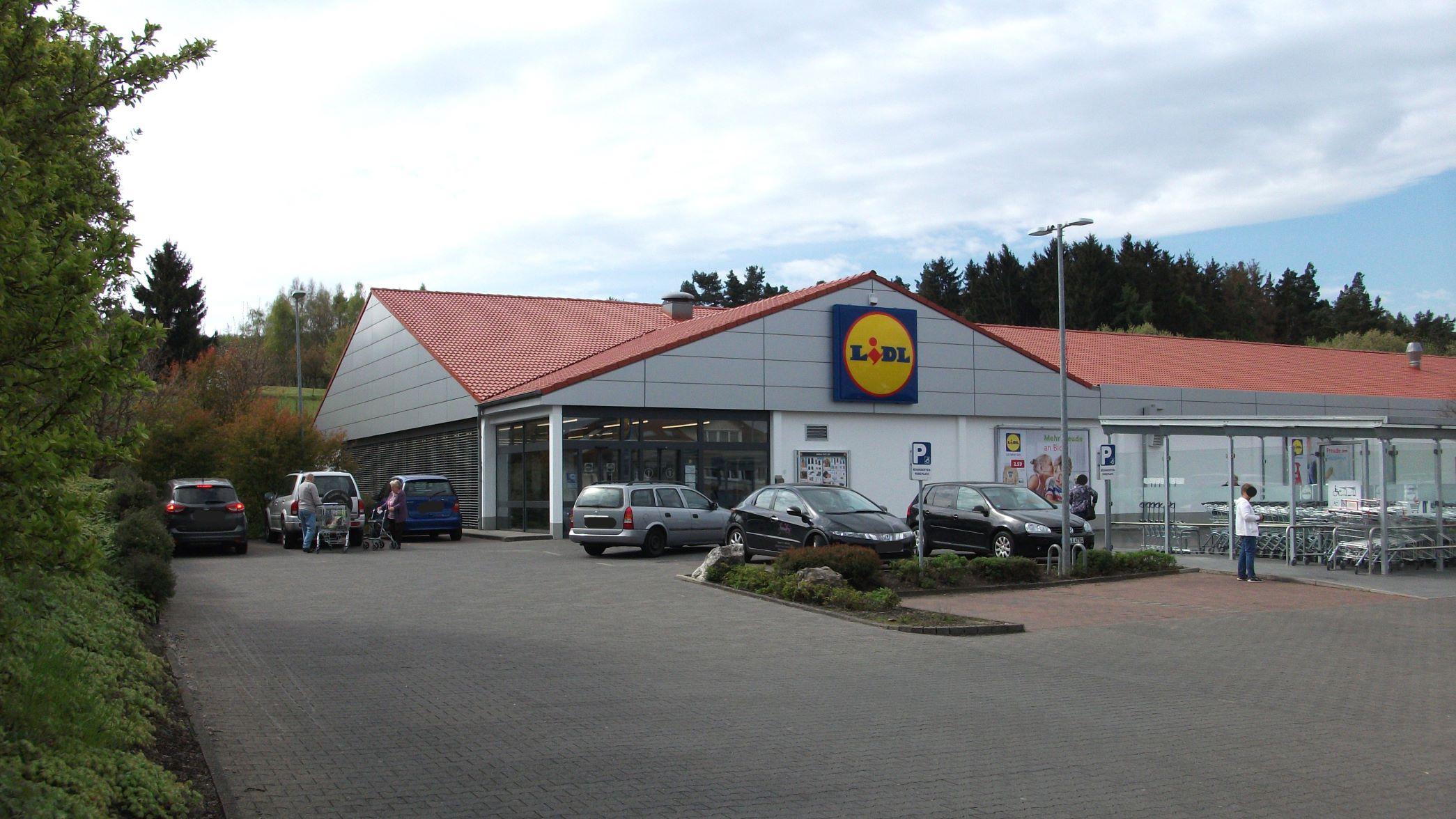 Lidl, Hüttenstr. in Kall