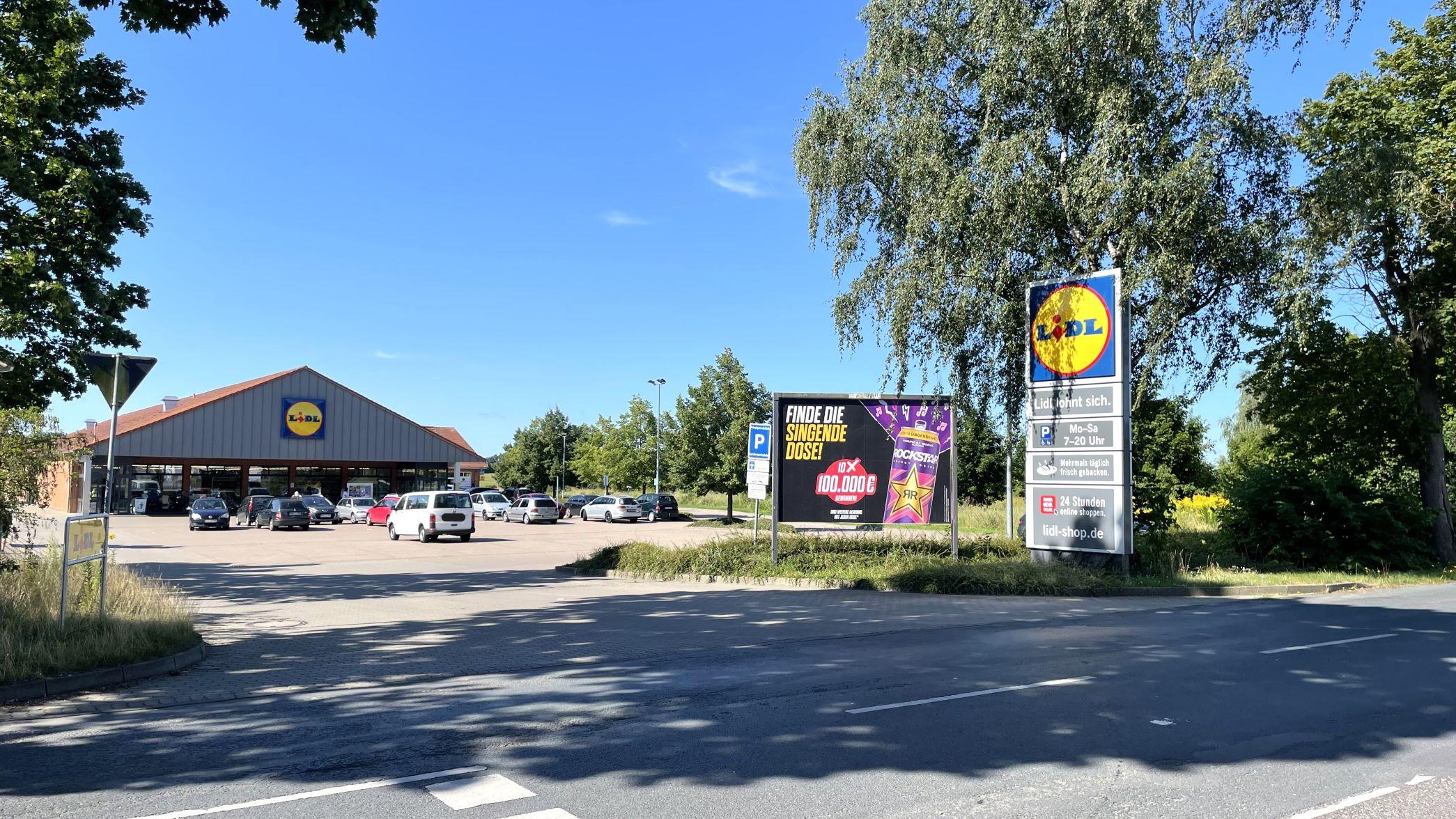Lidl, Perleberger Straße in Kyritz