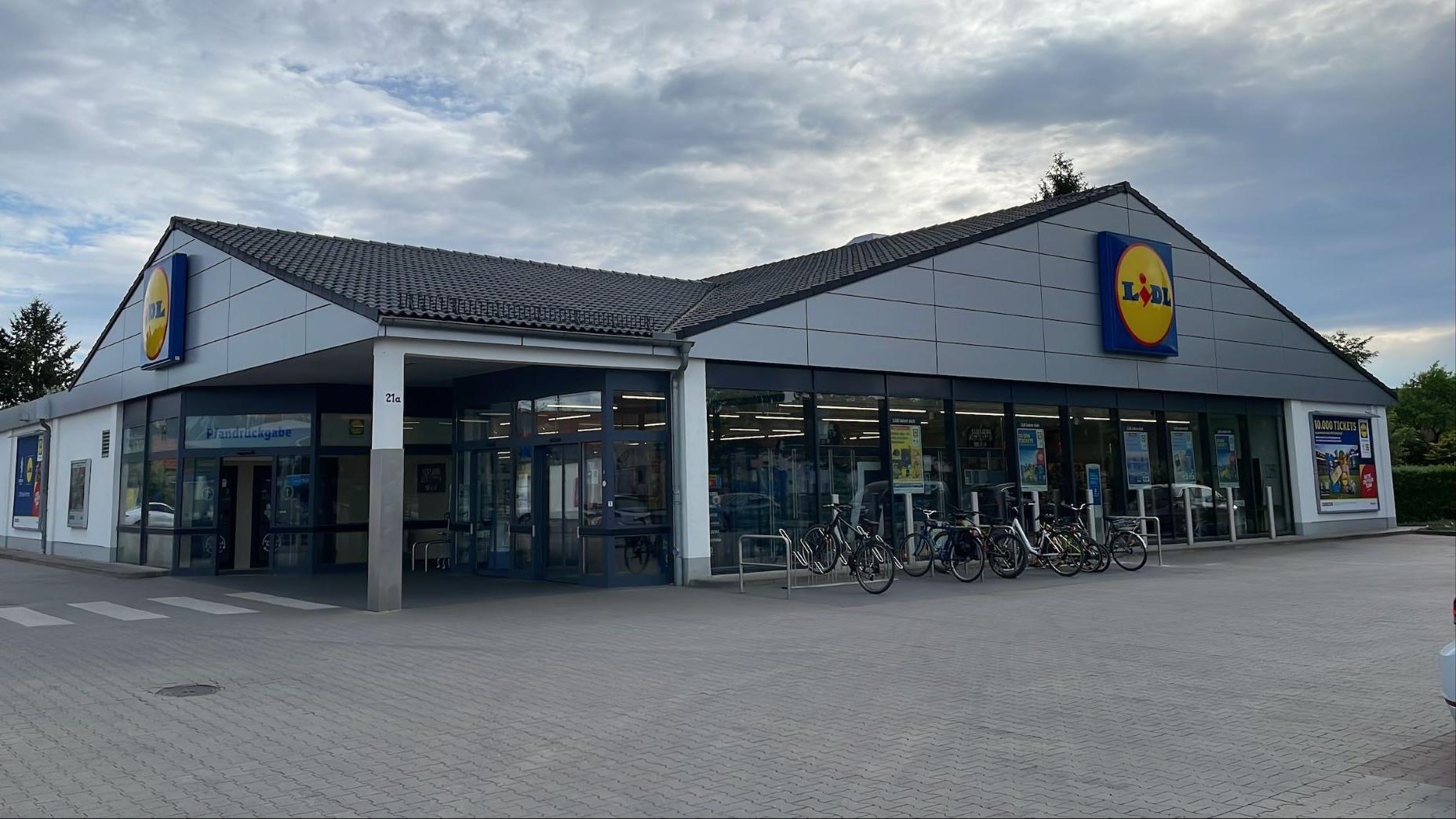 Lidl, Freienhufener Straße in Großräschen
