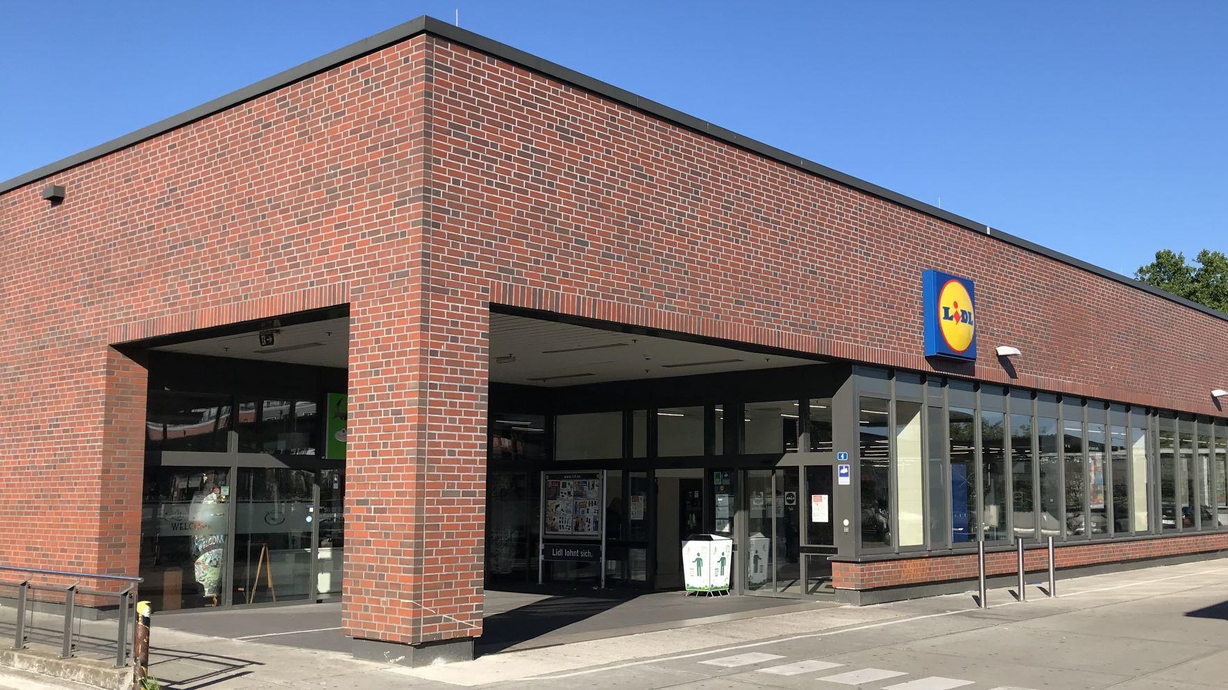 Lidl, Fichtenstraße in Düsseldorf