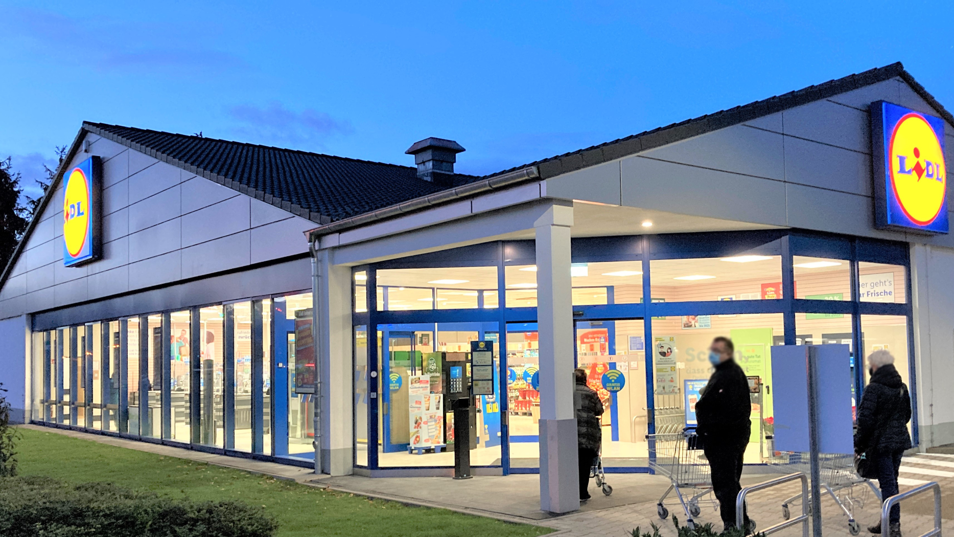 Lidl, Waffenschmidtstraße in Köln