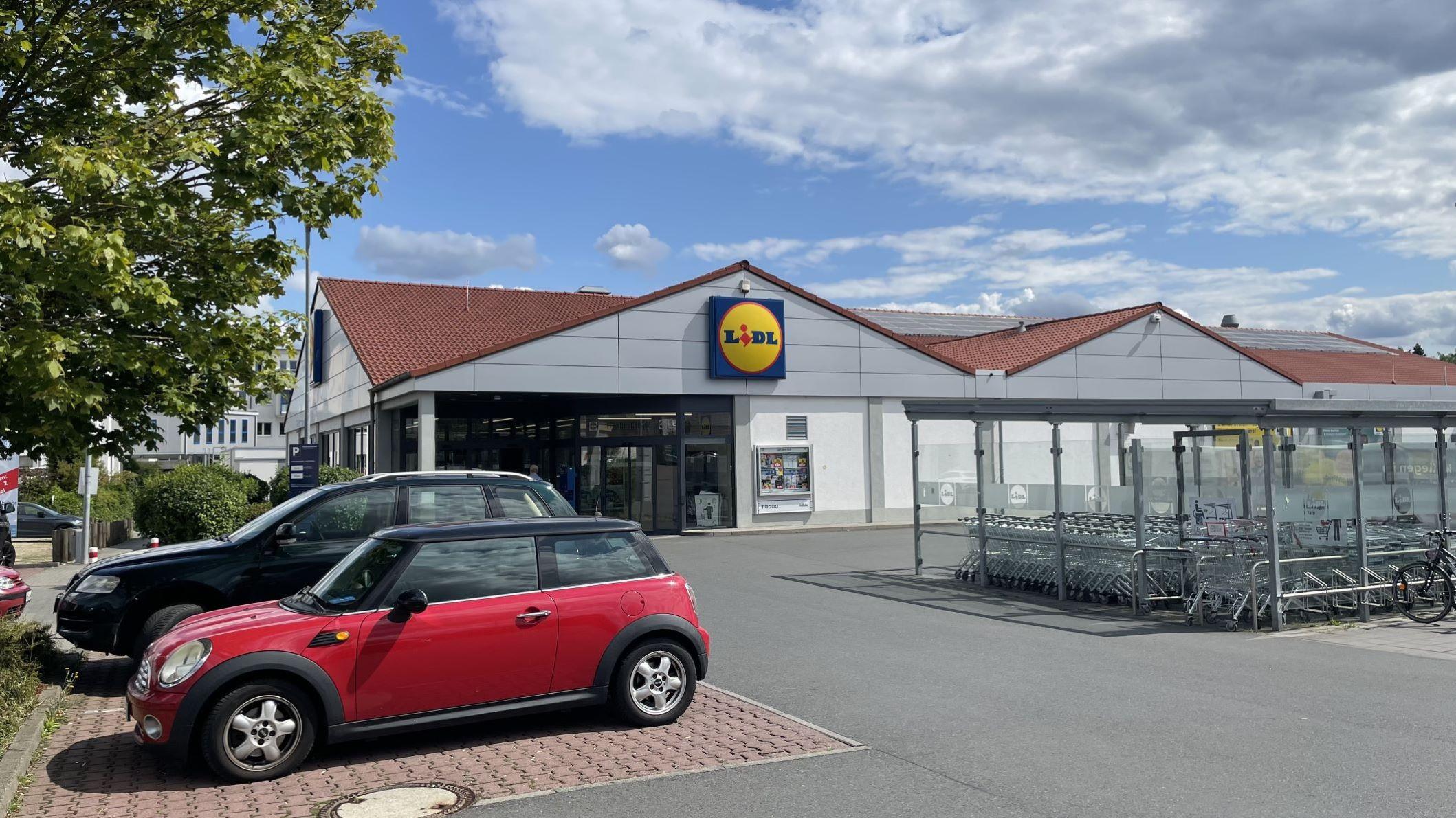 Lidl, Pfeiffstraße in Oberursel (Taunus)