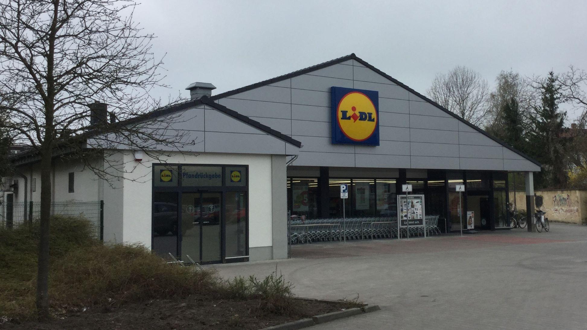 Lidl, Langer Damm in Finsterwalde