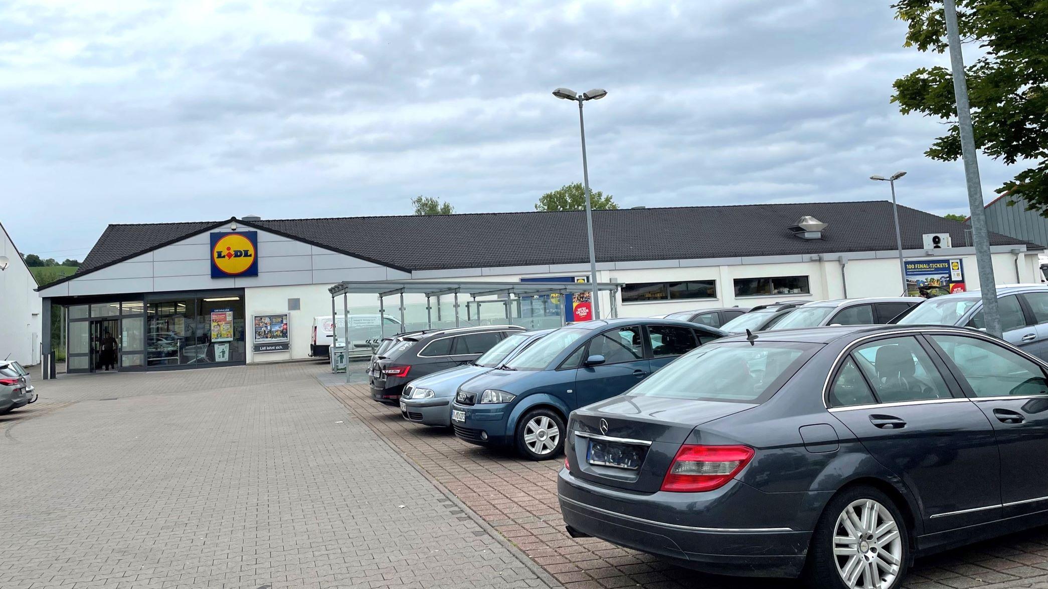 Lidl, Eppinger Straße in Kraichtal