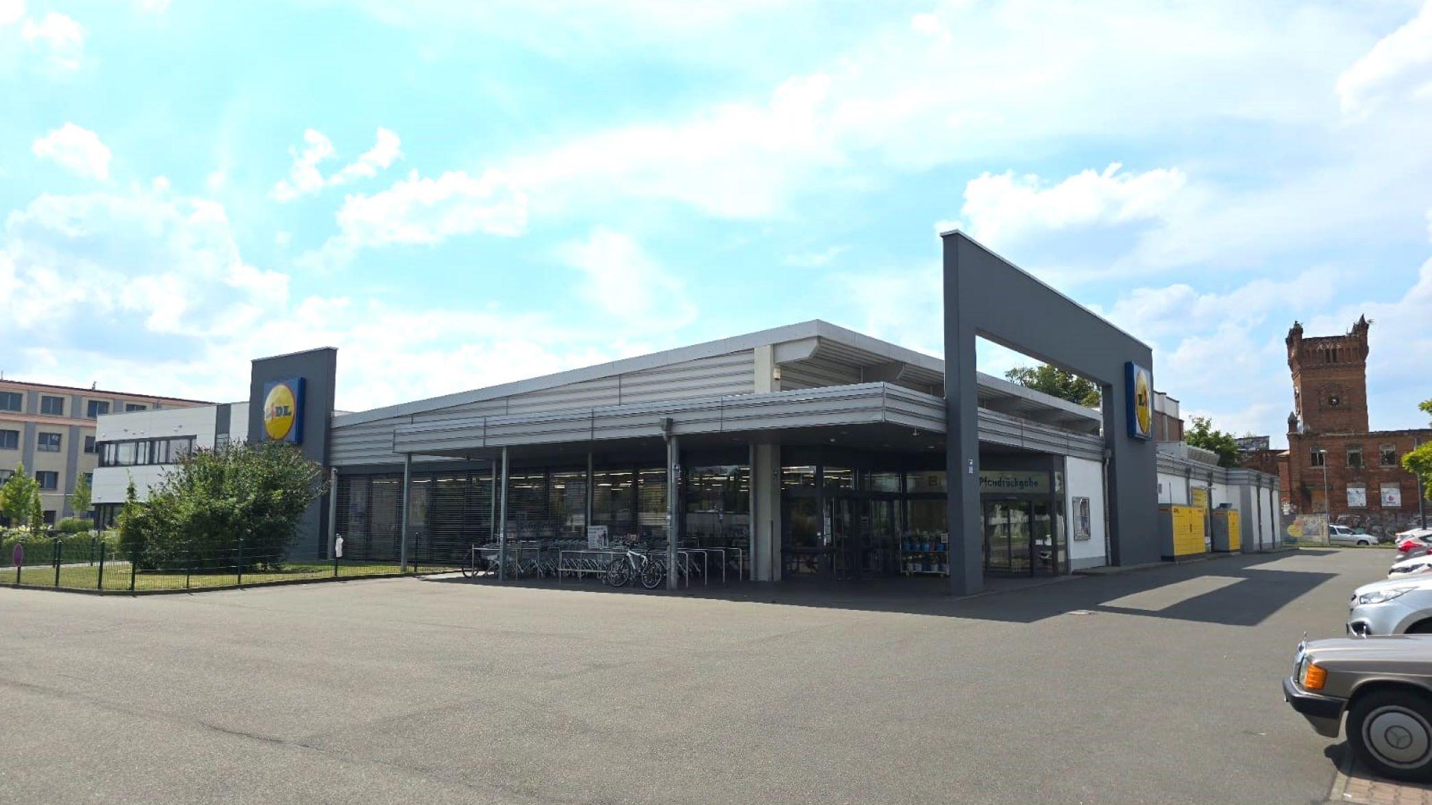 Lidl, Zschochersche Str. in Leipzig