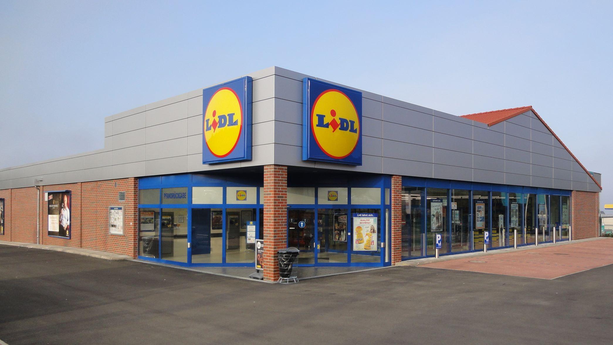 Lidl, Neuenkamper Straße in Remscheid