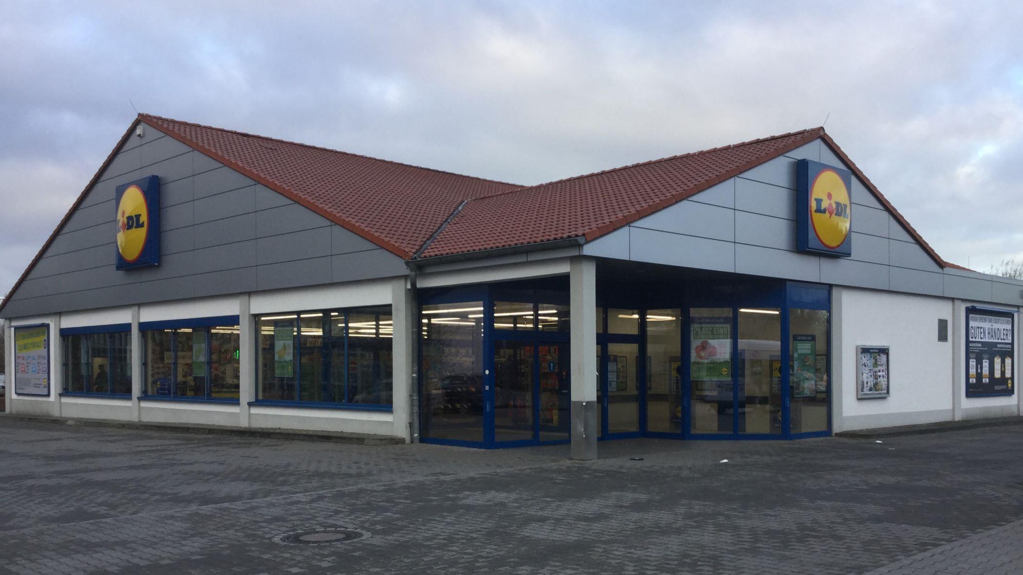 Lidl, Zwickauer Straße in Leipzig