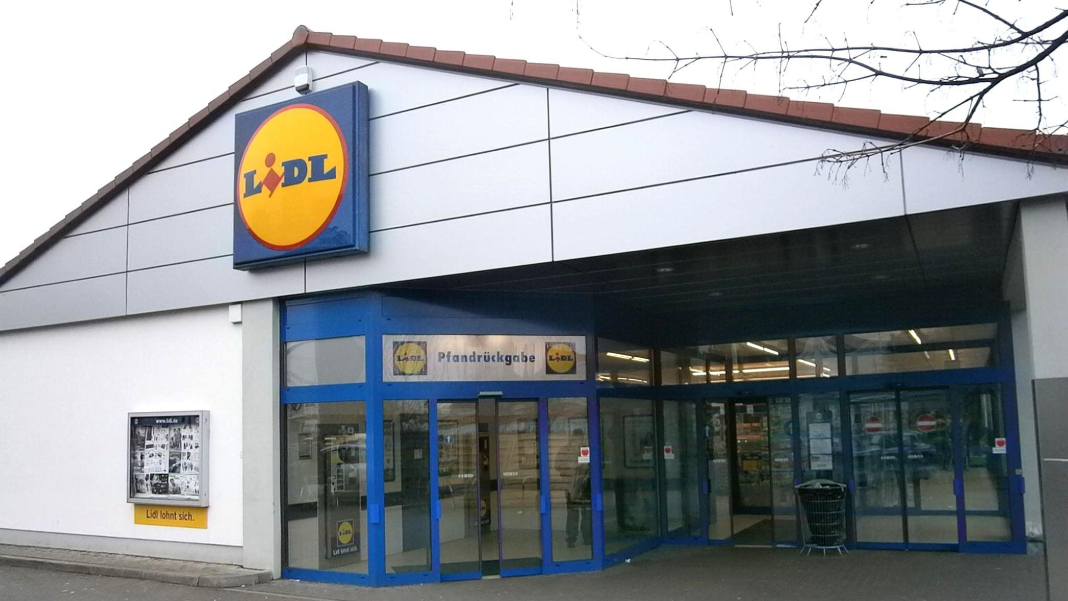 Lidl, Lise-Meitner-Straße in Berlin