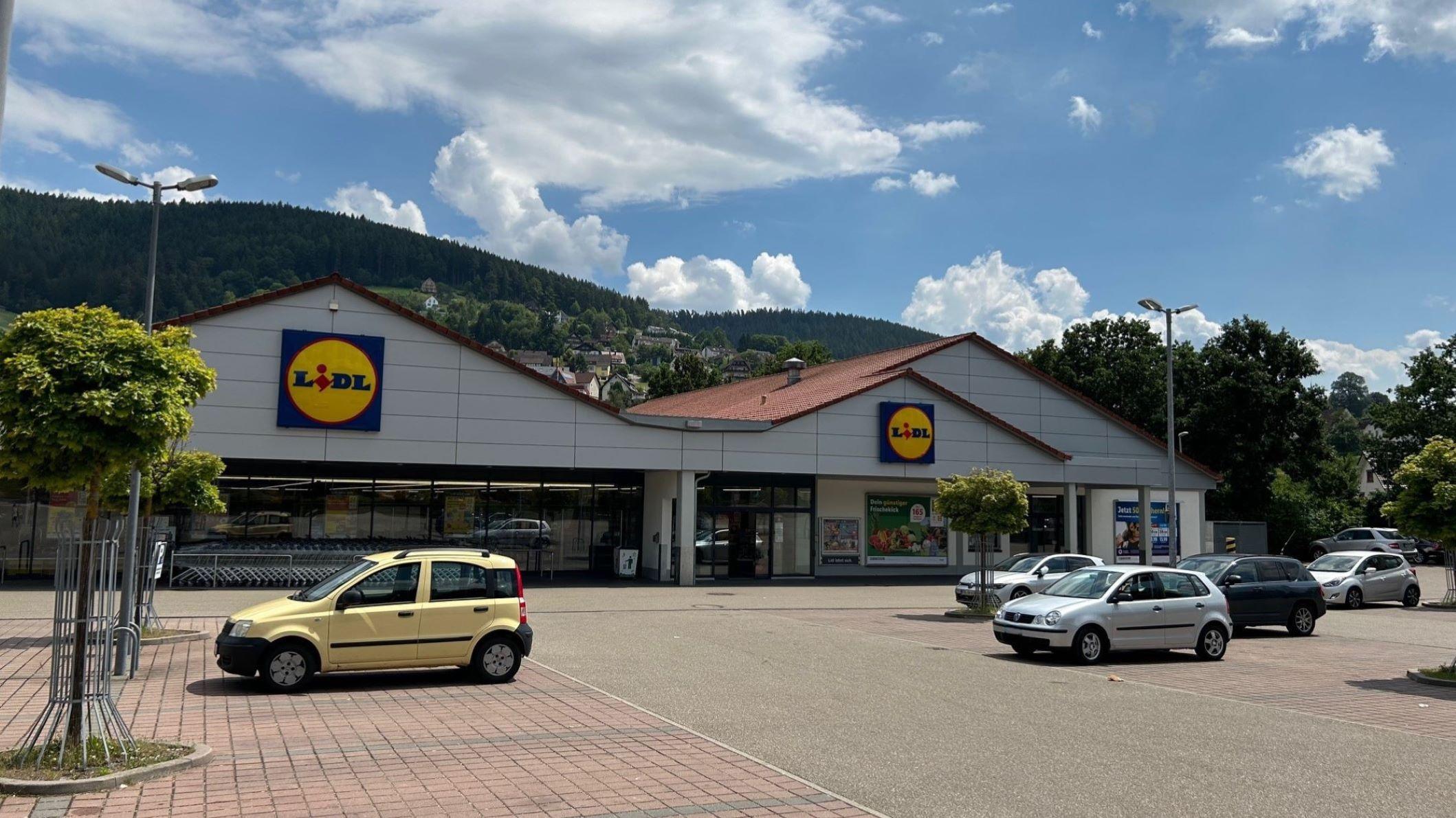 Lidl, Saarstraße in Baiersbronn