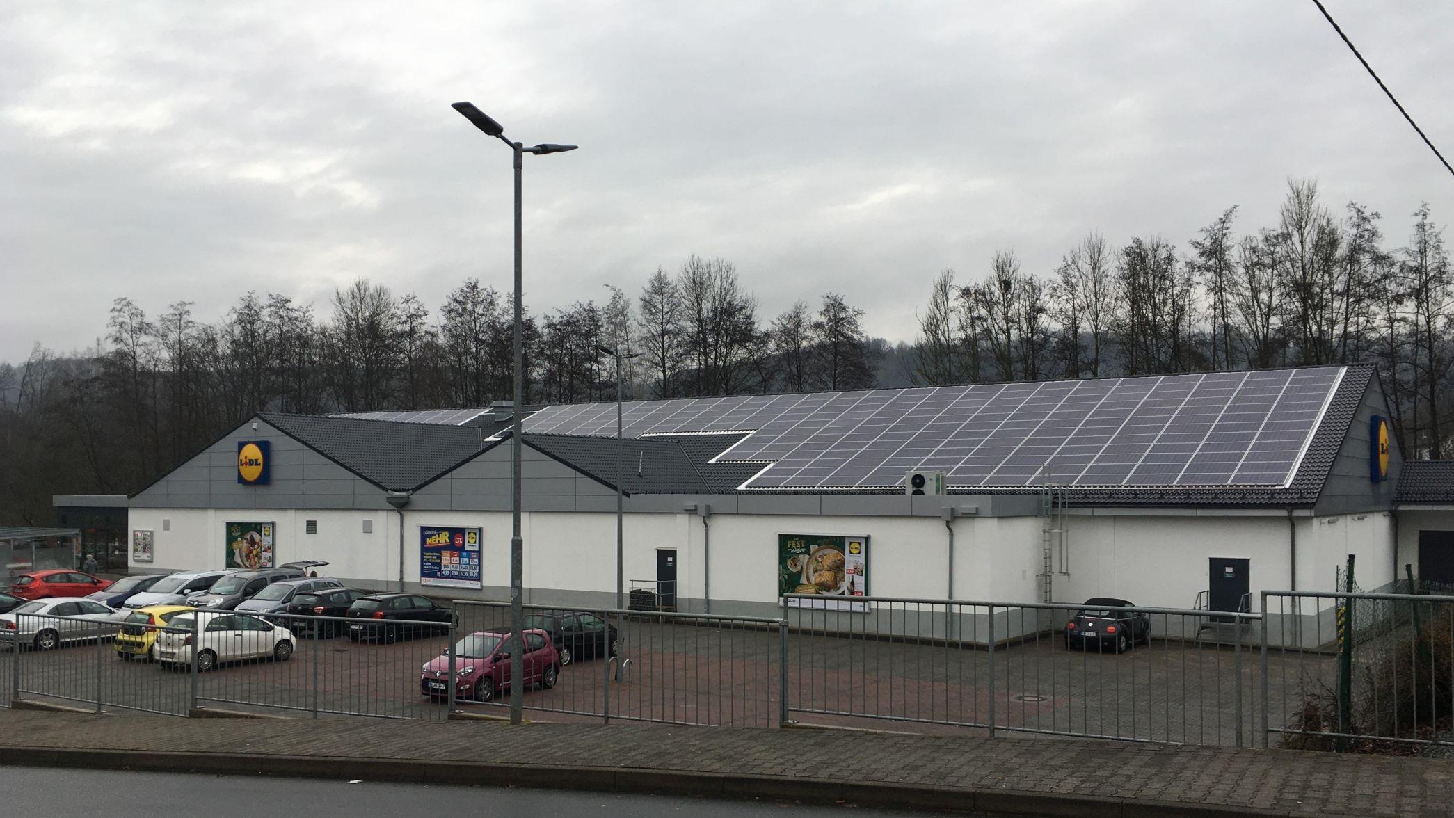 Lidl, Rathausstraße in Windeck