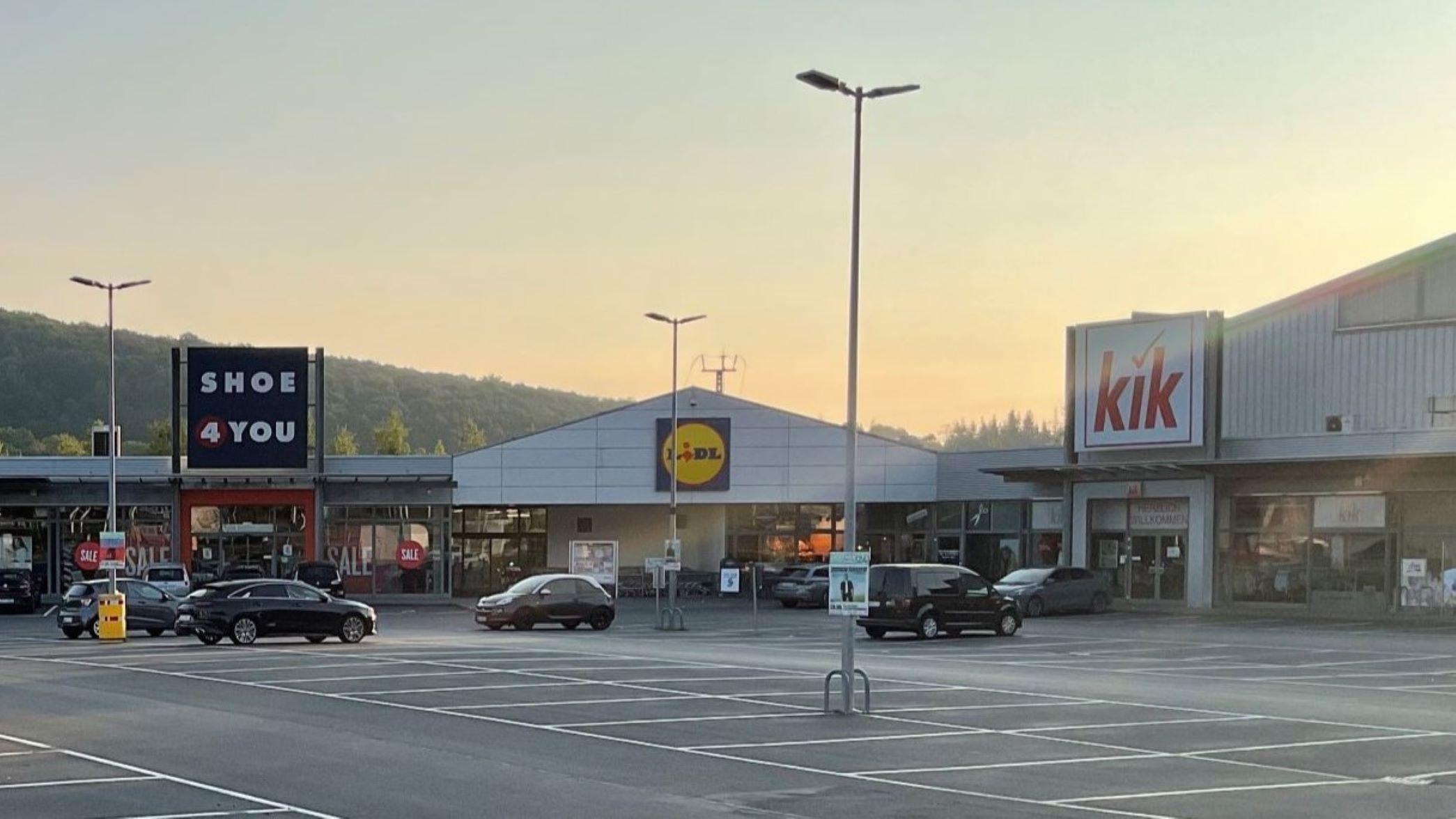 Lidl, Bahnhofstraße in Haiger