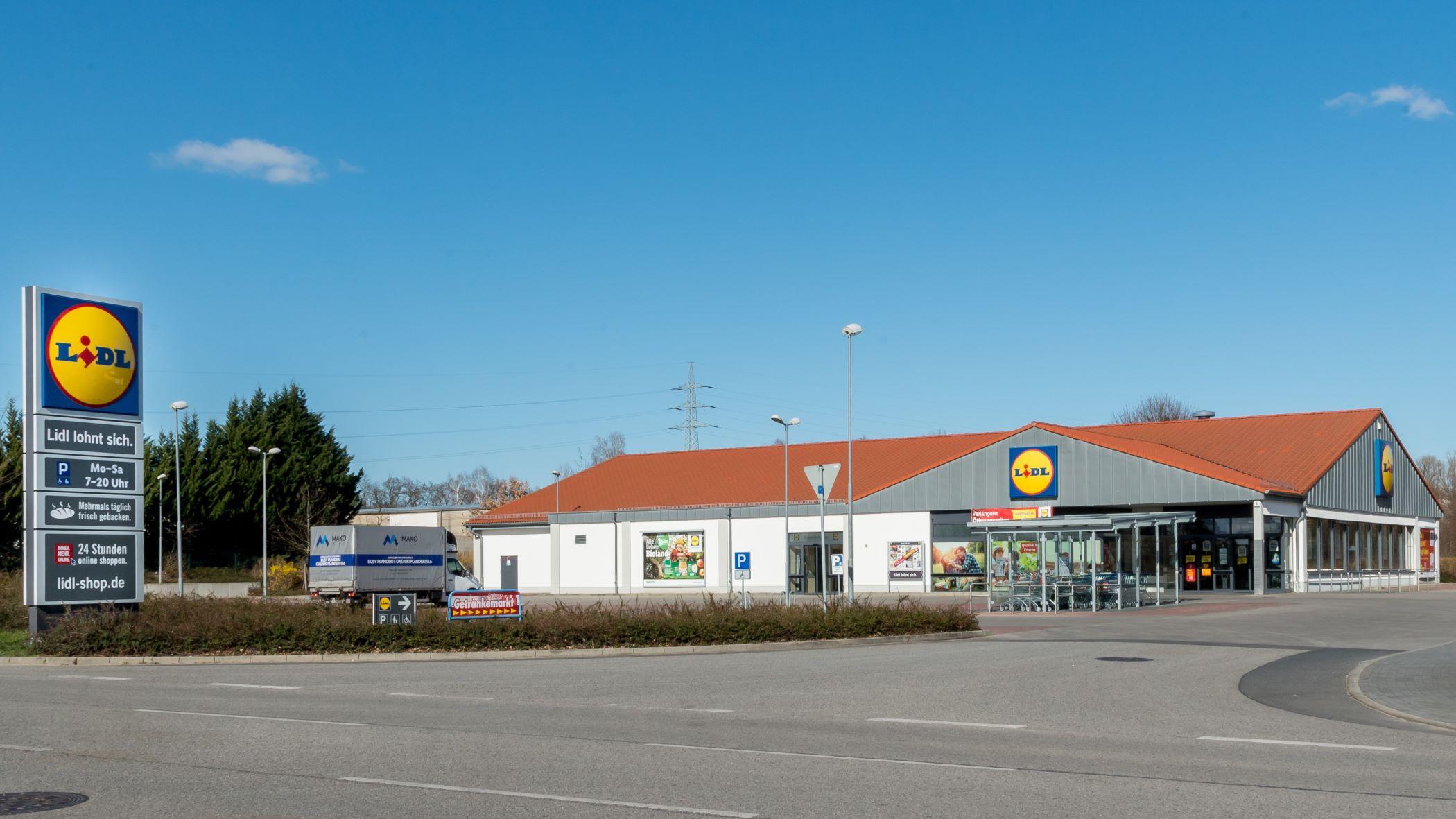 Lidl, Fürstenwalder Straße in Beeskow